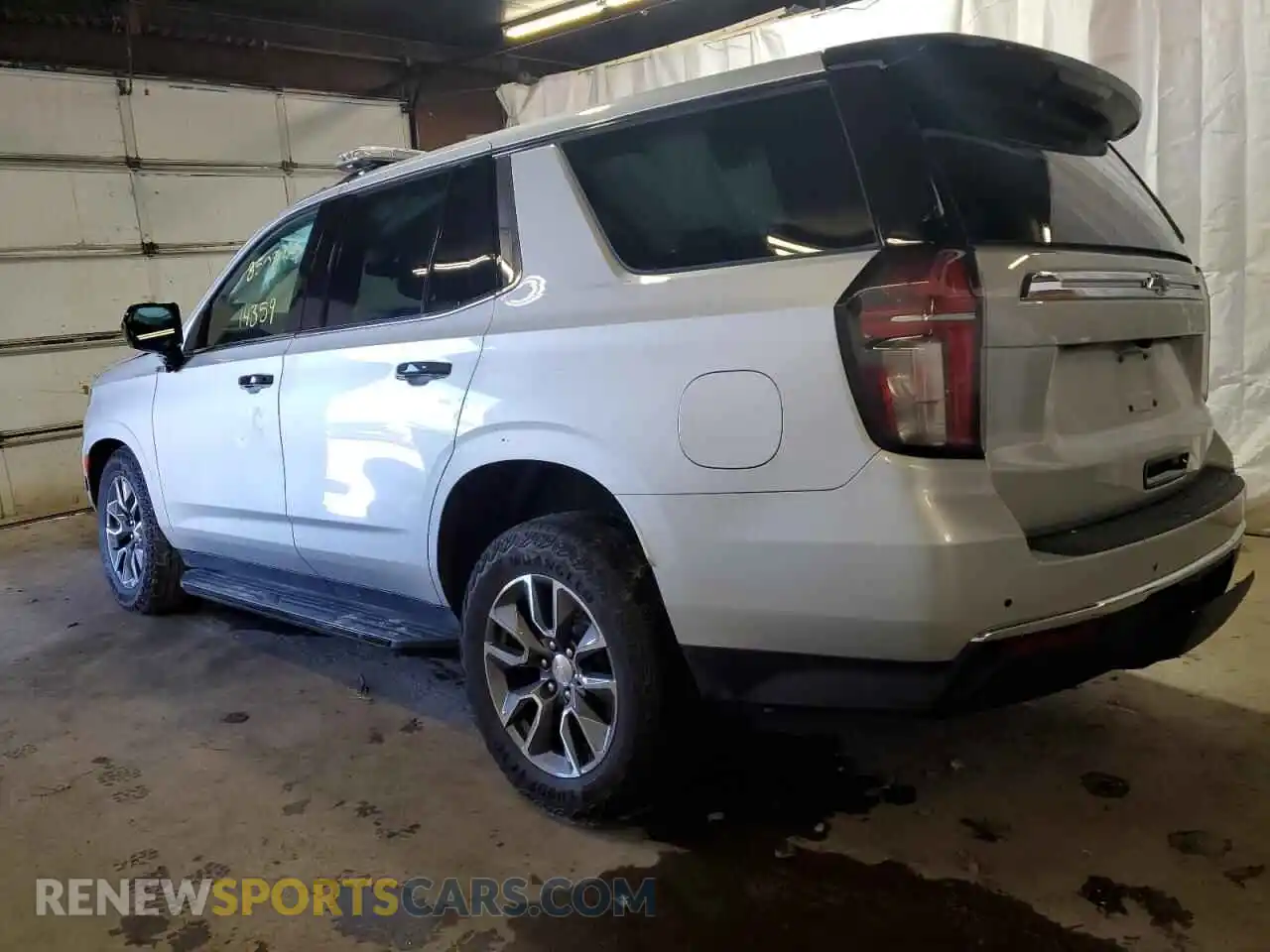 2 Photograph of a damaged car 1GNSKLED6PR316659 CHEVROLET TAHOE 2023