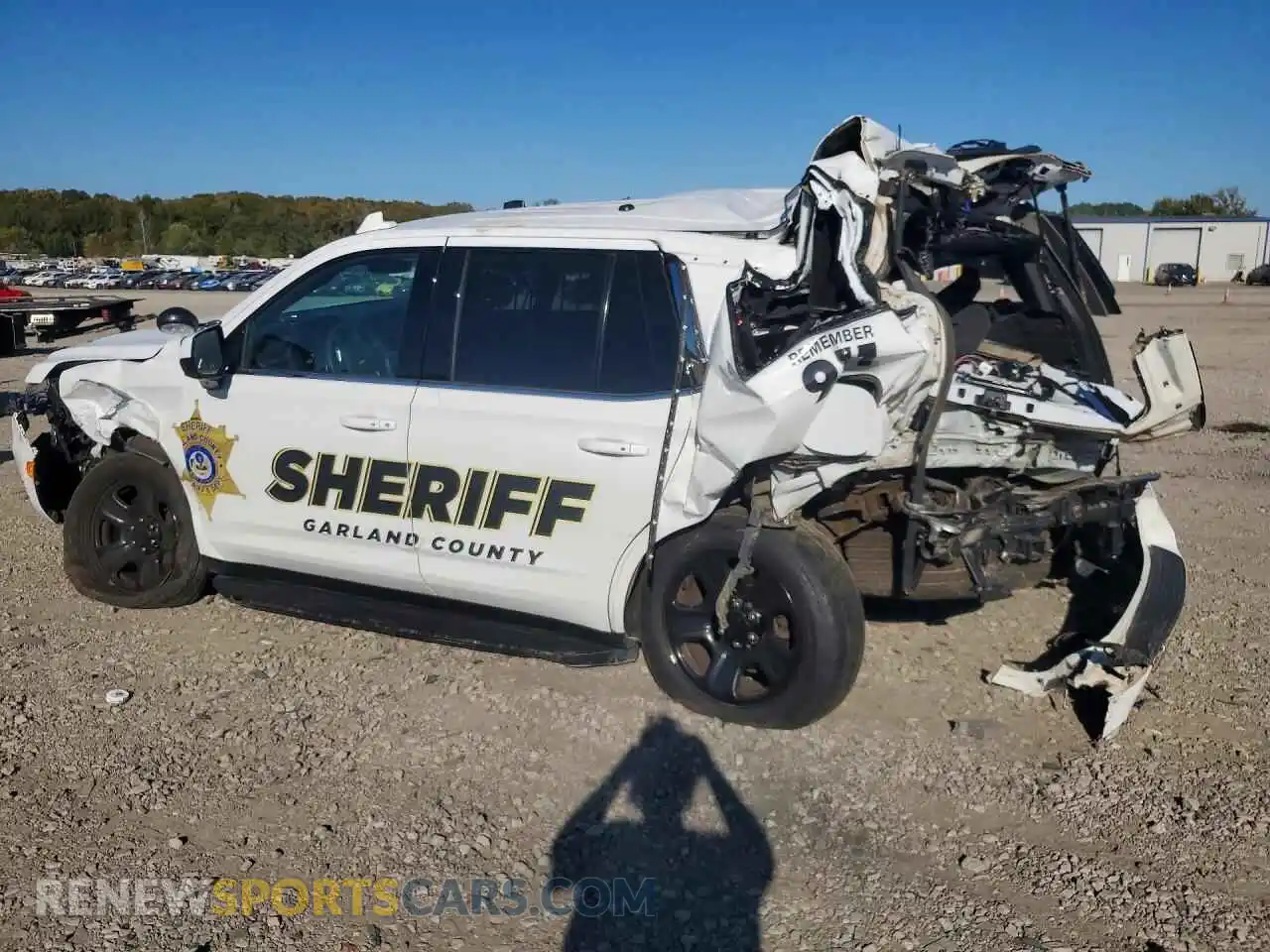 2 Photograph of a damaged car 1GNSKLED6PR439698 CHEVROLET TAHOE 2023