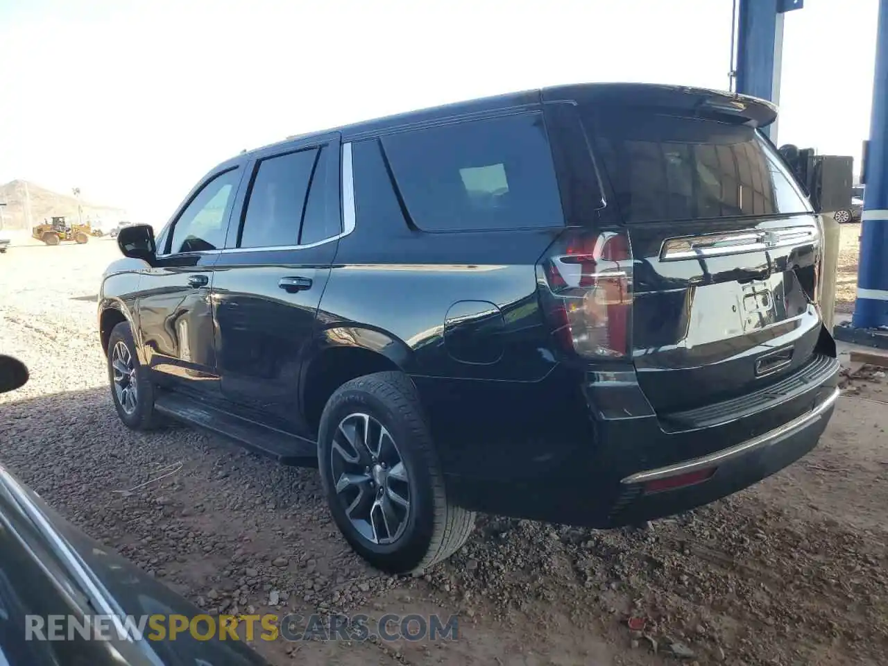 2 Photograph of a damaged car 1GNSKLED7PR404636 CHEVROLET TAHOE 2023