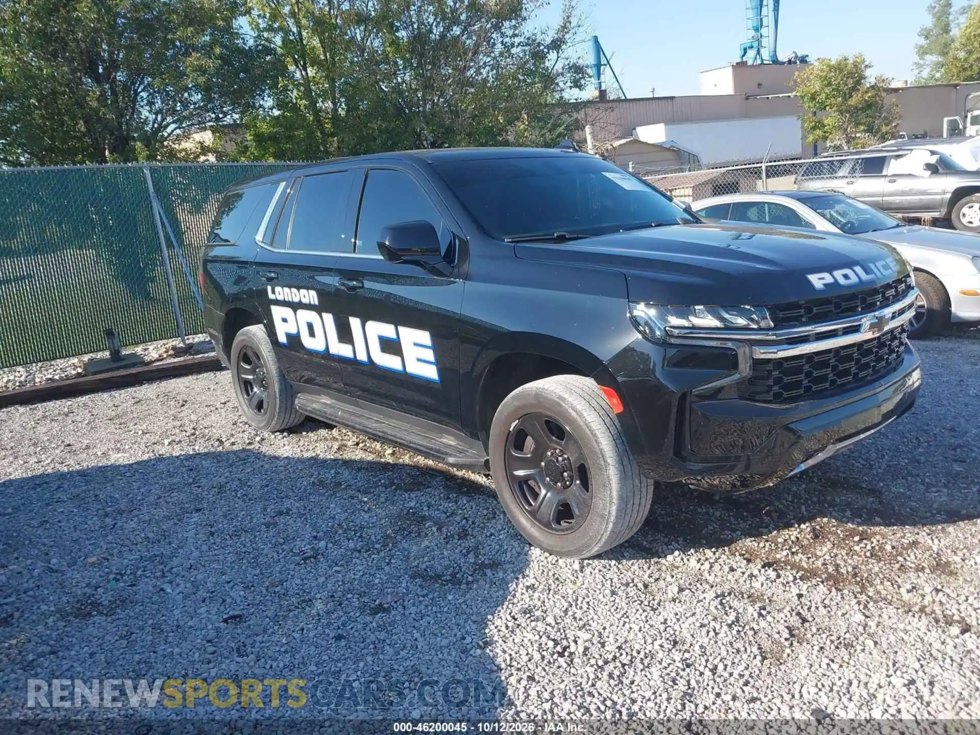 1 Photograph of a damaged car 1GNSKLED7PR473732 CHEVROLET TAHOE 2023