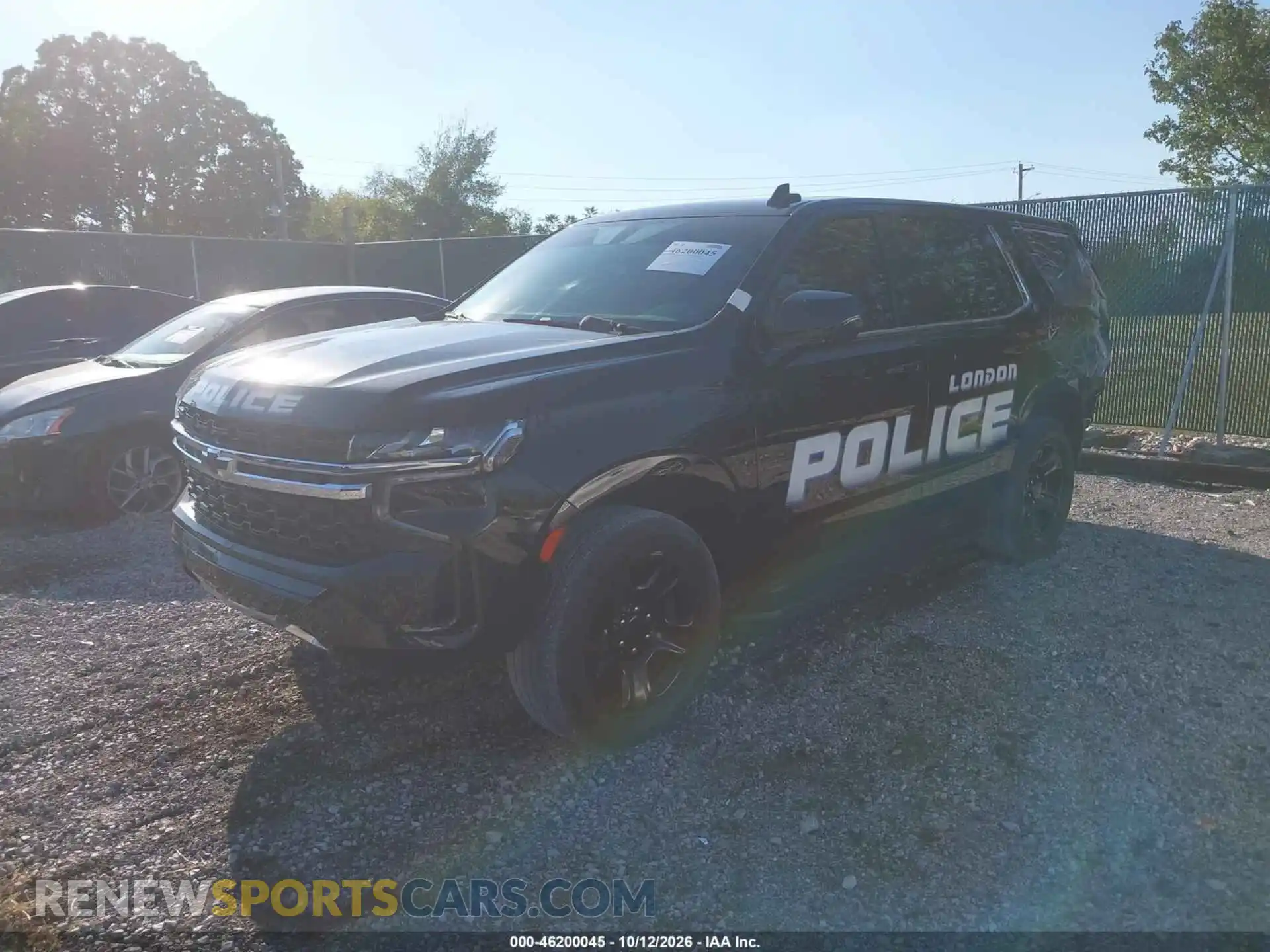 2 Photograph of a damaged car 1GNSKLED7PR473732 CHEVROLET TAHOE 2023