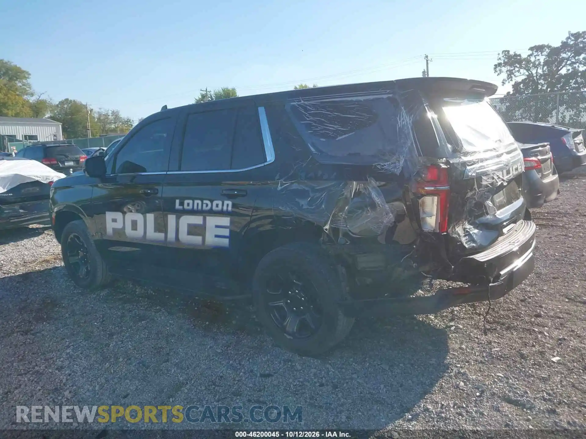 3 Photograph of a damaged car 1GNSKLED7PR473732 CHEVROLET TAHOE 2023