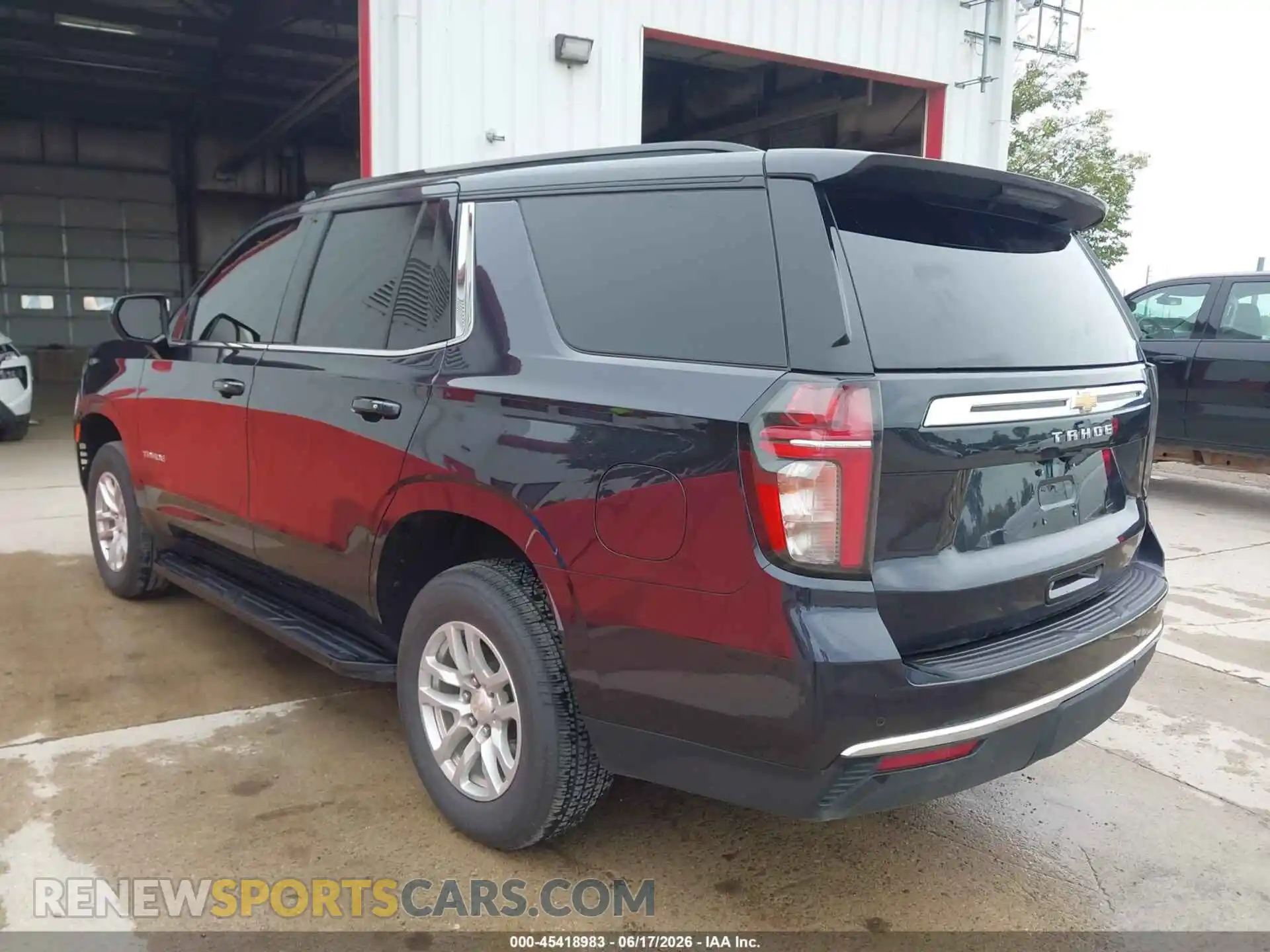 3 Photograph of a damaged car 1GNSKLED8PR148779 CHEVROLET TAHOE 2023