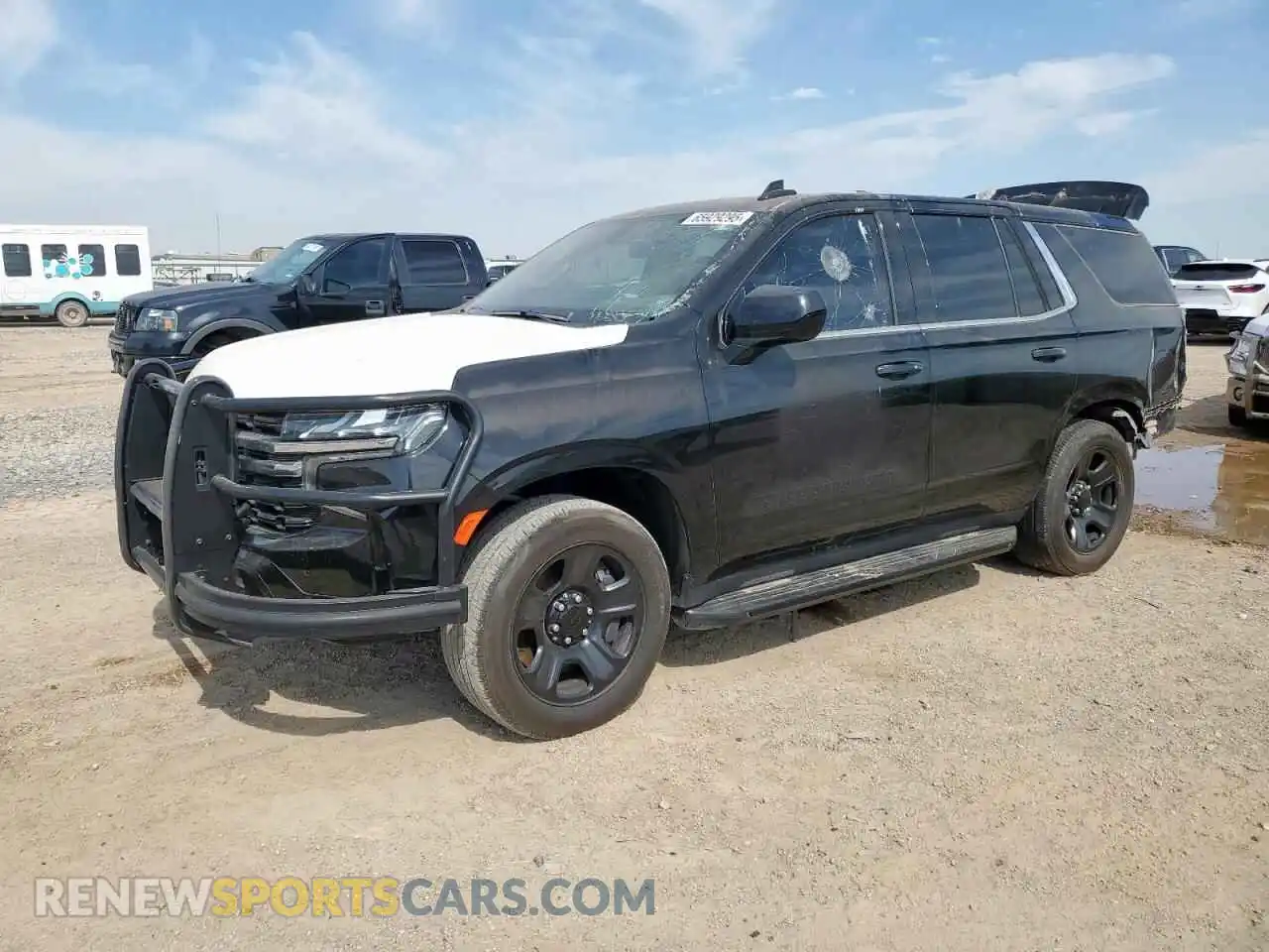 1 Photograph of a damaged car 1GNSKLED8PR164934 CHEVROLET TAHOE 2023