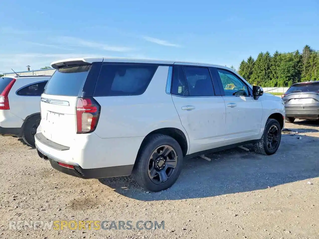 3 fotografías del automóvil dañado 1GNSKLED8PR399737 CHEVROLET TAHOE 2023