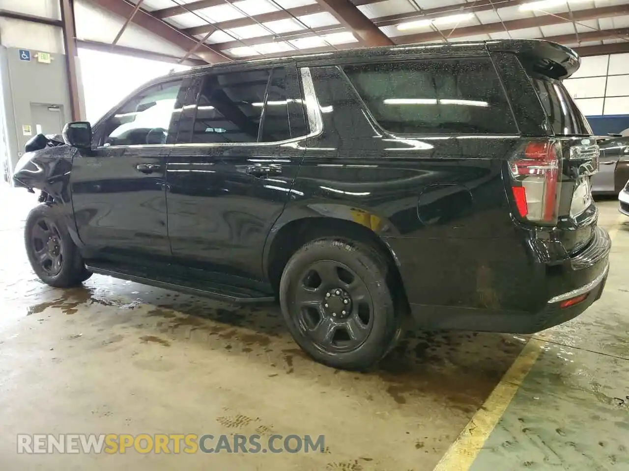 2 Photograph of a damaged car 1GNSKLED9PR181421 CHEVROLET TAHOE 2023