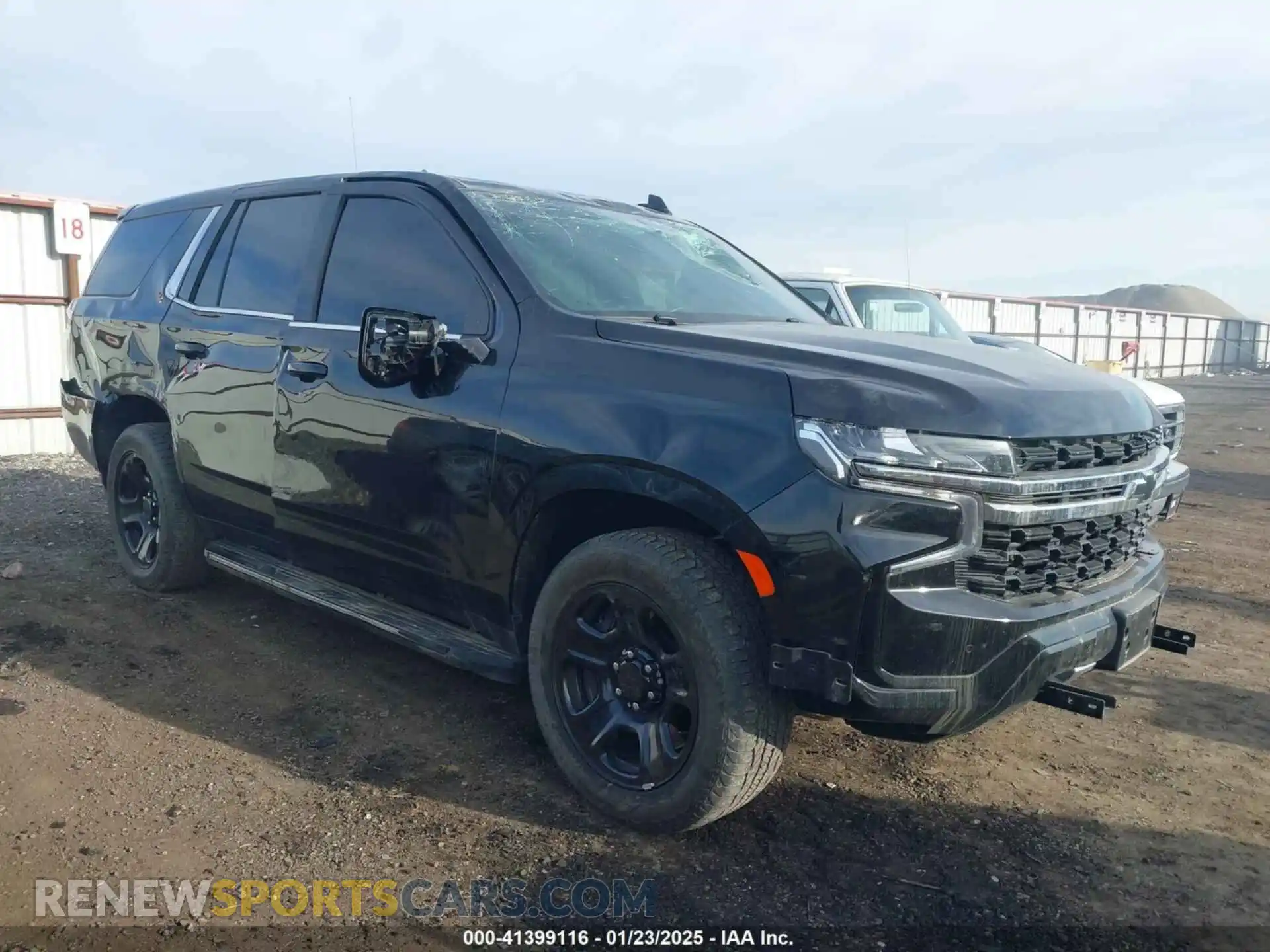 1 Photograph of a damaged car 1GNSKLED9PR474946 CHEVROLET TAHOE 2023