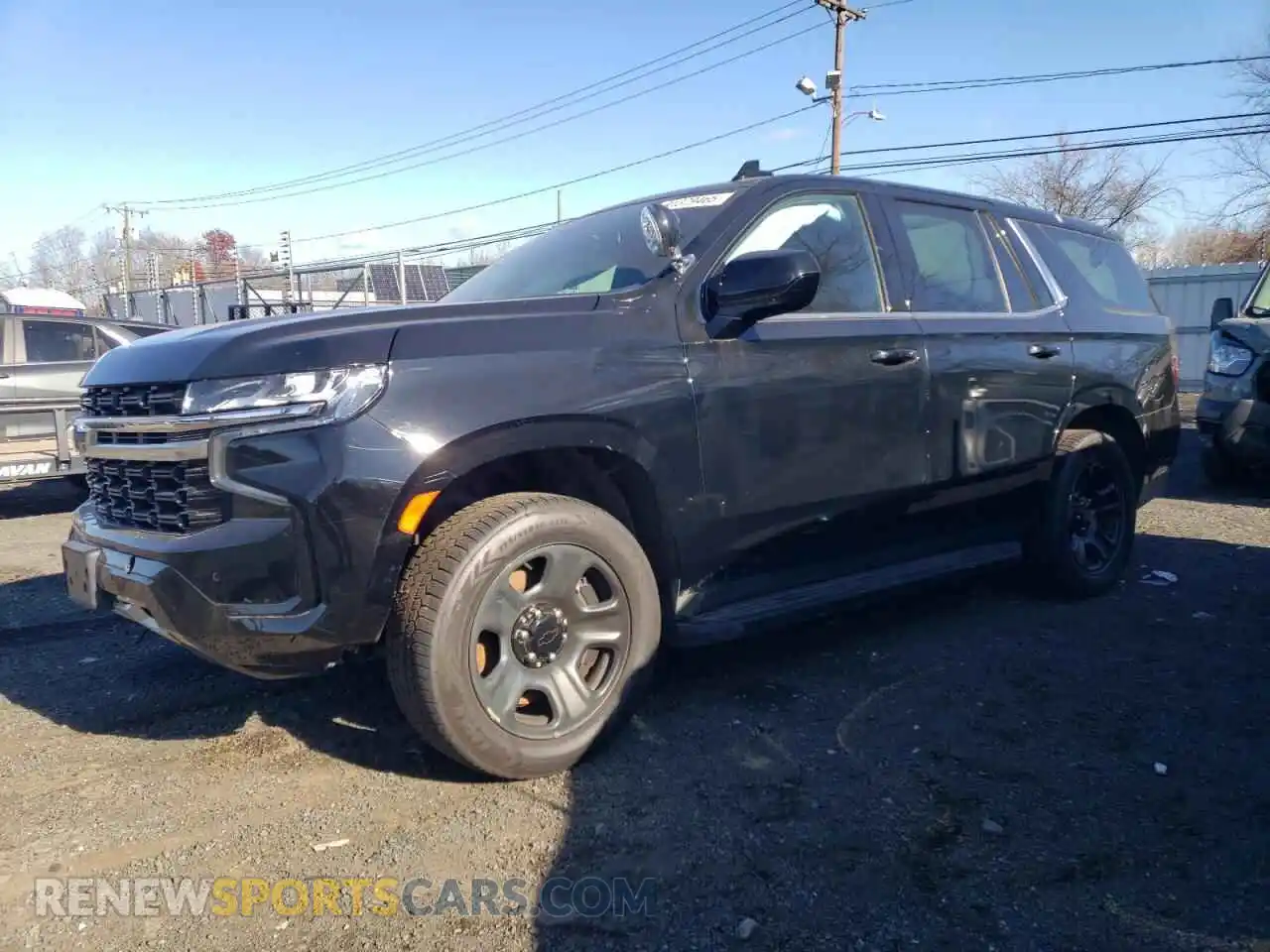 1 Photograph of a damaged car 1GNSKLEDXPR289630 CHEVROLET TAHOE 2023