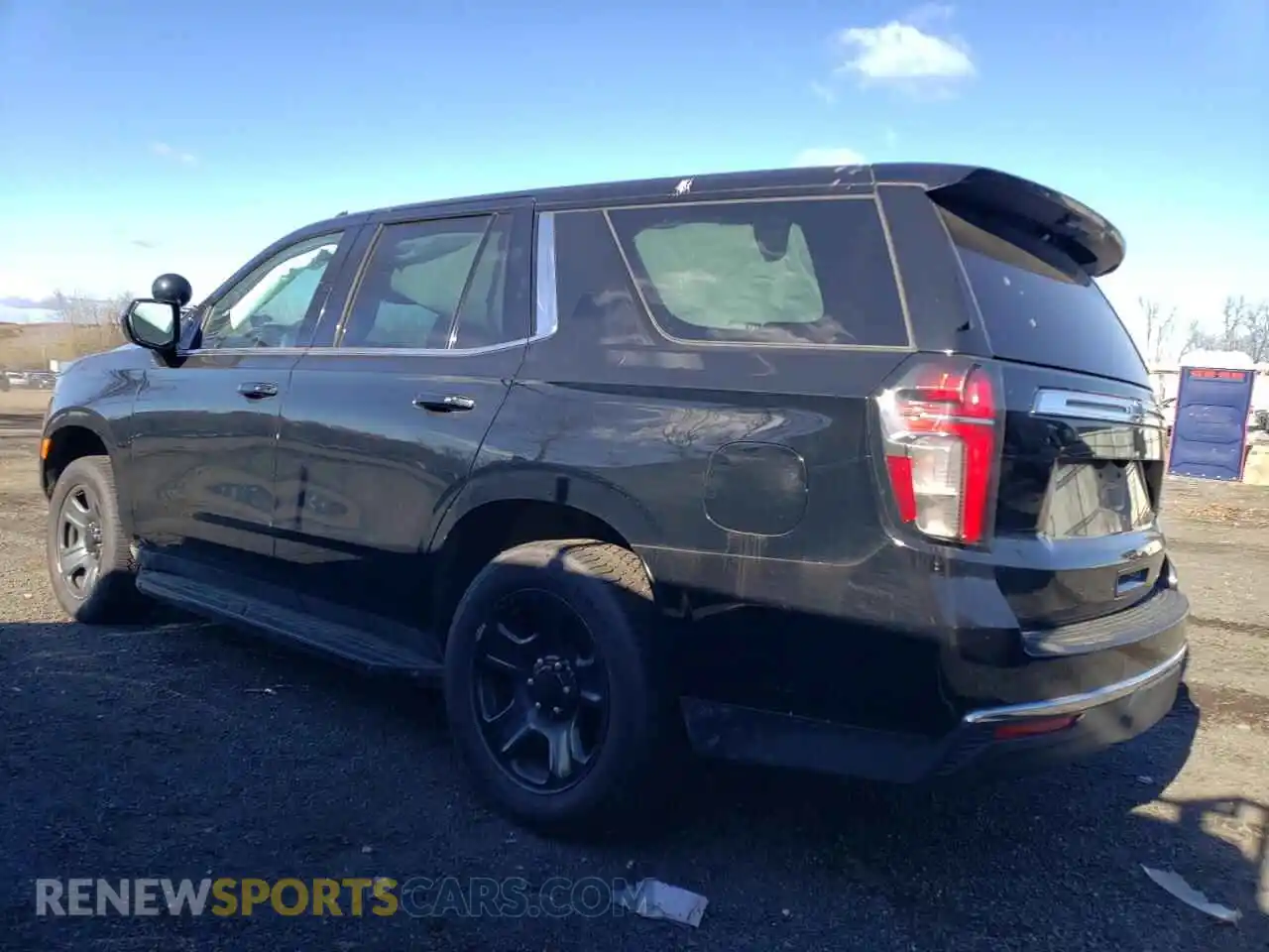 2 Photograph of a damaged car 1GNSKLEDXPR289630 CHEVROLET TAHOE 2023