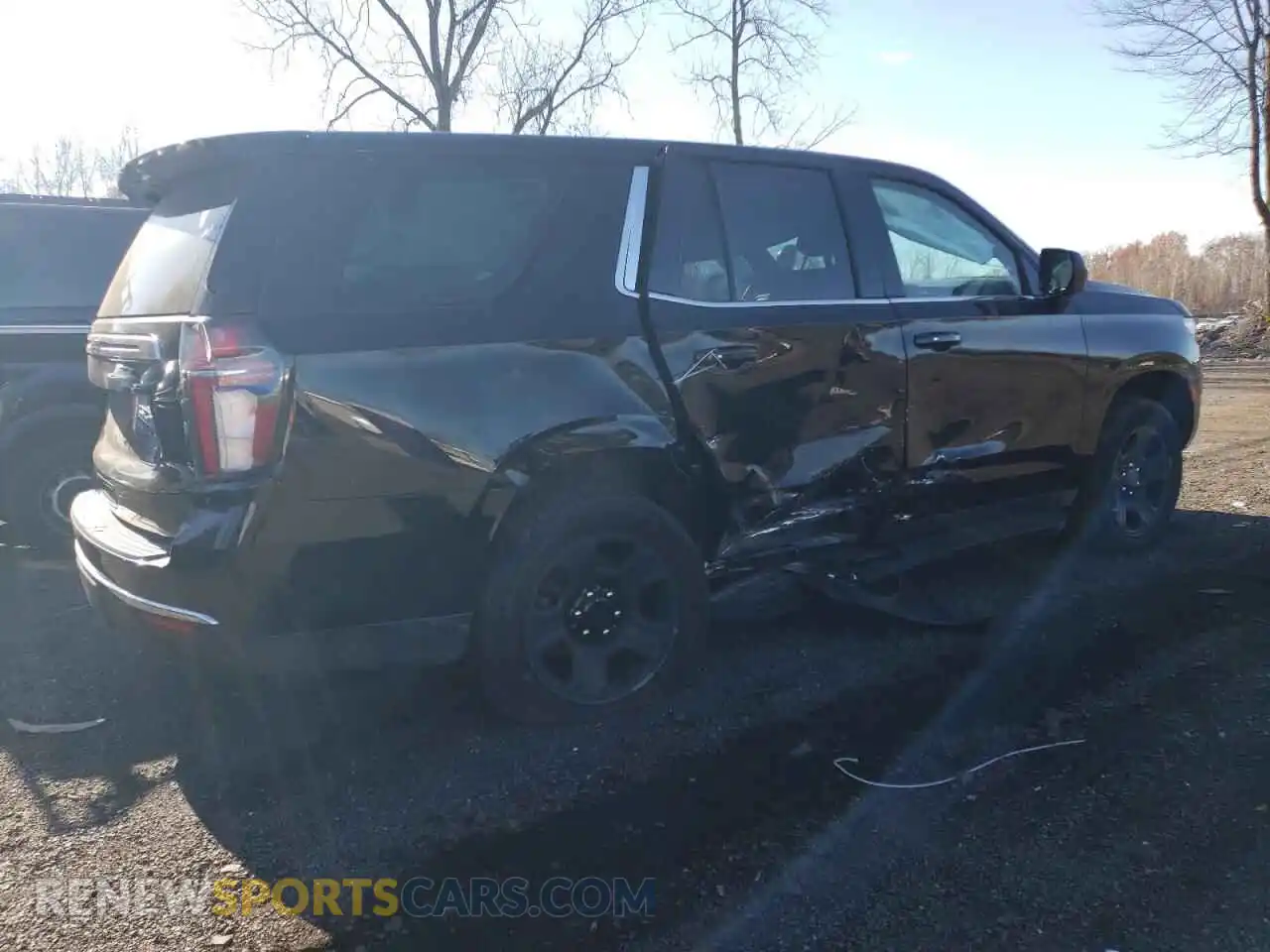 3 Photograph of a damaged car 1GNSKLEDXPR289630 CHEVROLET TAHOE 2023