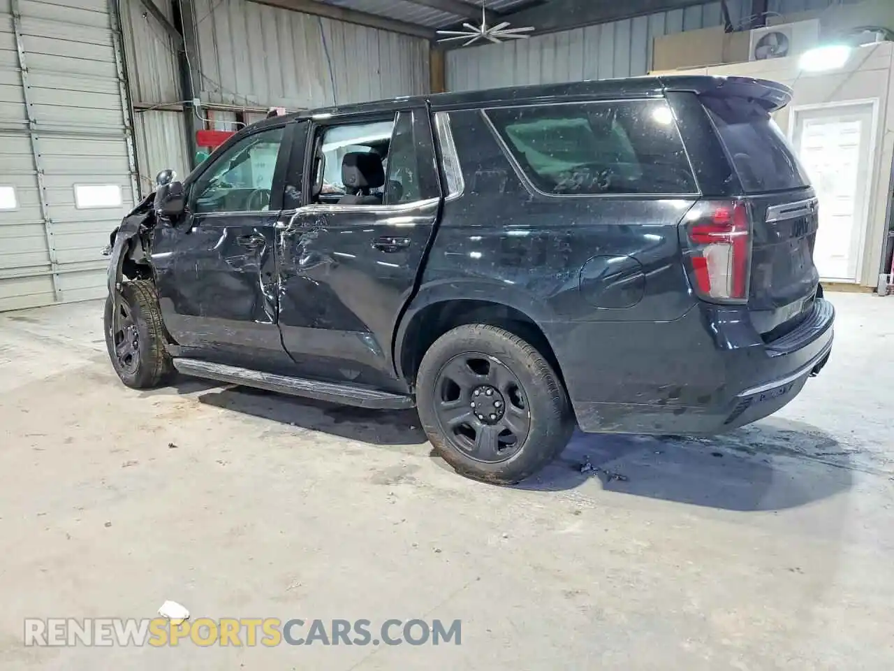 2 Photograph of a damaged car 1GNSKLEDXPR471621 CHEVROLET TAHOE 2023