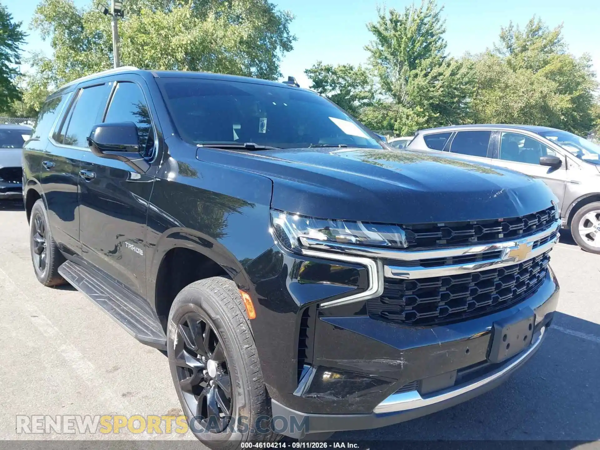 1 fotografías del automóvil dañado 1GNSKMKD4PR116387 CHEVROLET TAHOE 2023