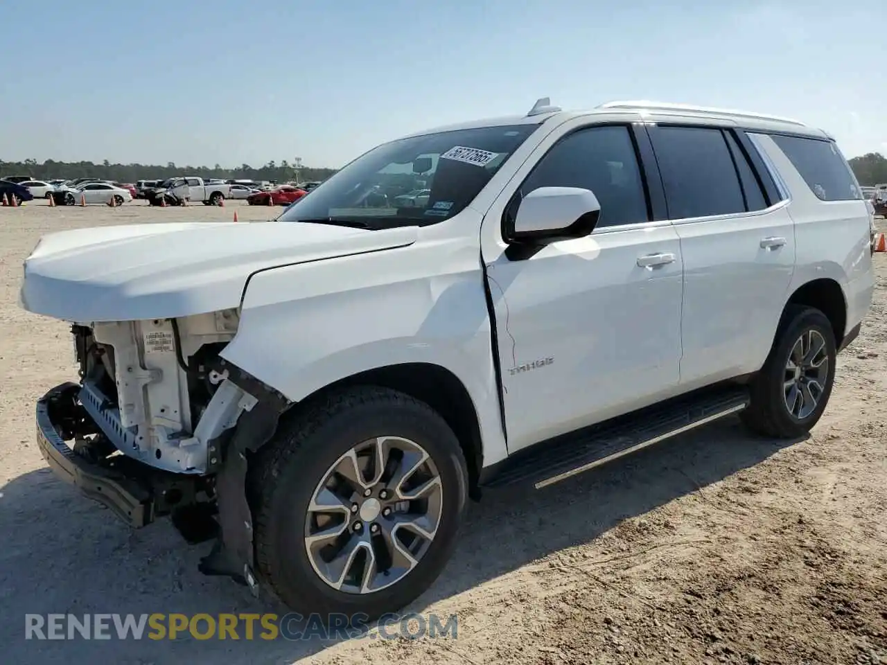 1 fotografías del automóvil dañado 1GNSKMKD7PR214250 CHEVROLET TAHOE 2023