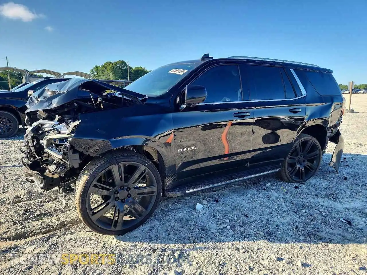 1 fotografías del automóvil dañado 1GNSKNKD5PR350186 CHEVROLET TAHOE 2023