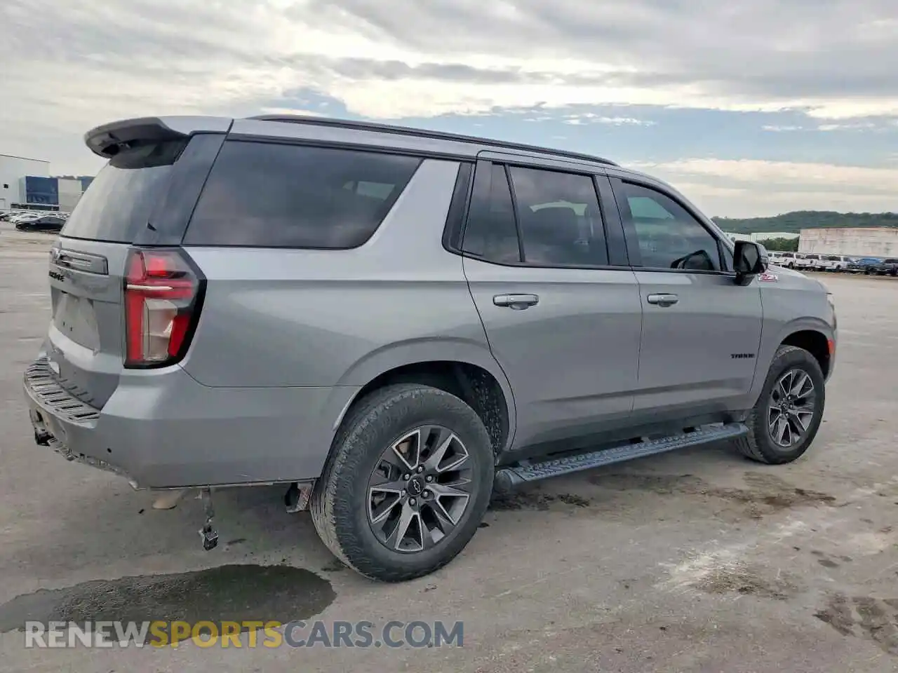 3 fotografías del automóvil dañado 1GNSKPKD0PR526203 CHEVROLET TAHOE 2023