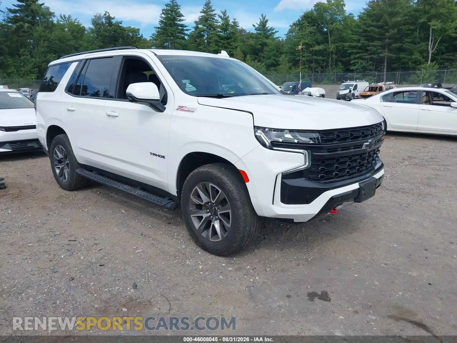 1 fotografías del automóvil dañado 1GNSKPKD6PR427160 CHEVROLET TAHOE 2023