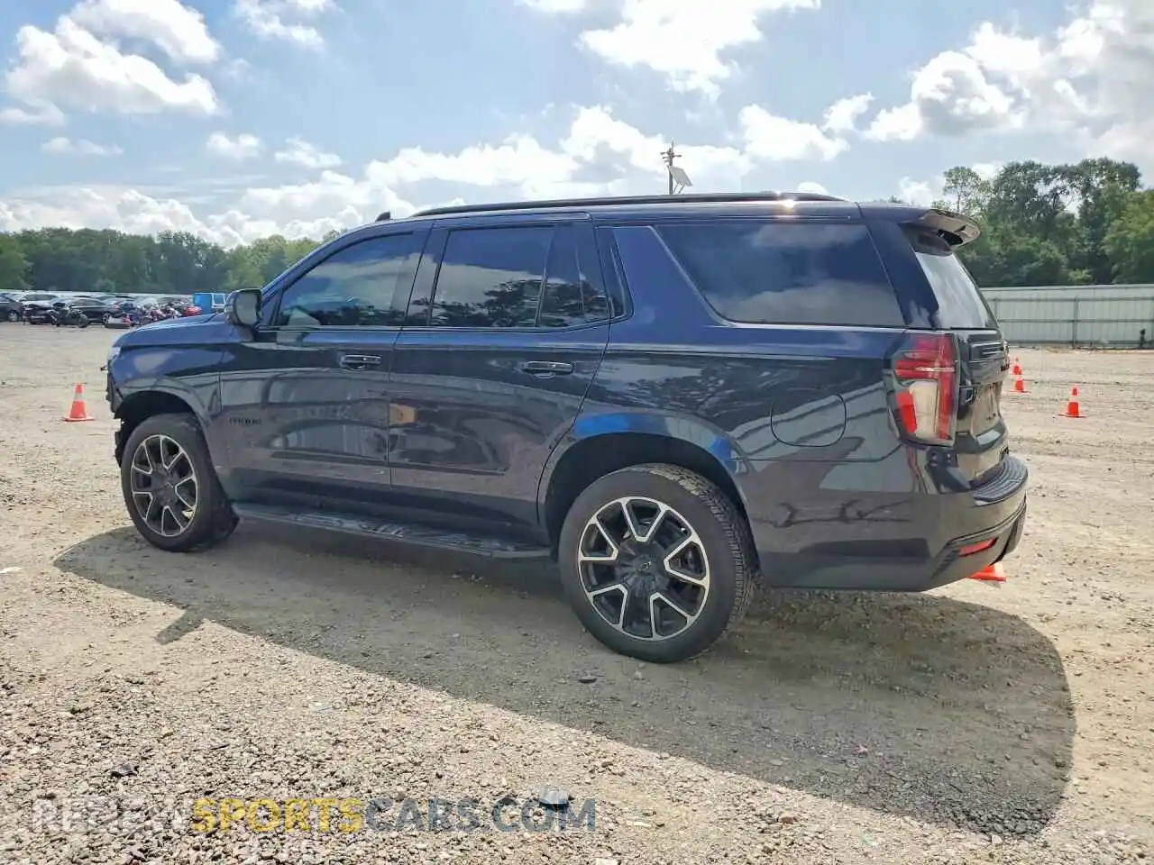 2 Фотография поврежденного автомобиля 1GNSCRKD2RR377272 CHEVROLET TAHOE 2024