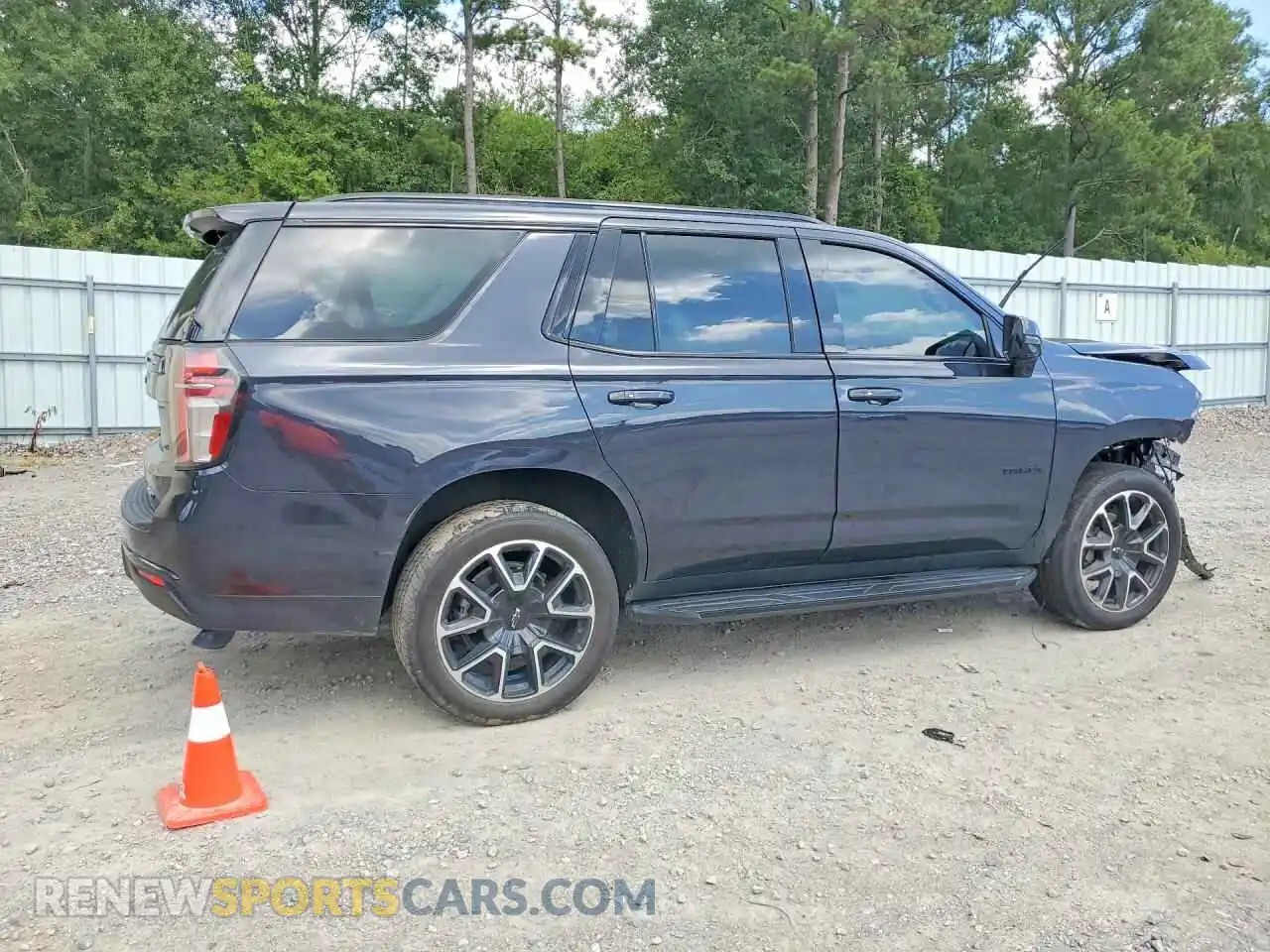 3 Фотография поврежденного автомобиля 1GNSCRKD2RR377272 CHEVROLET TAHOE 2024