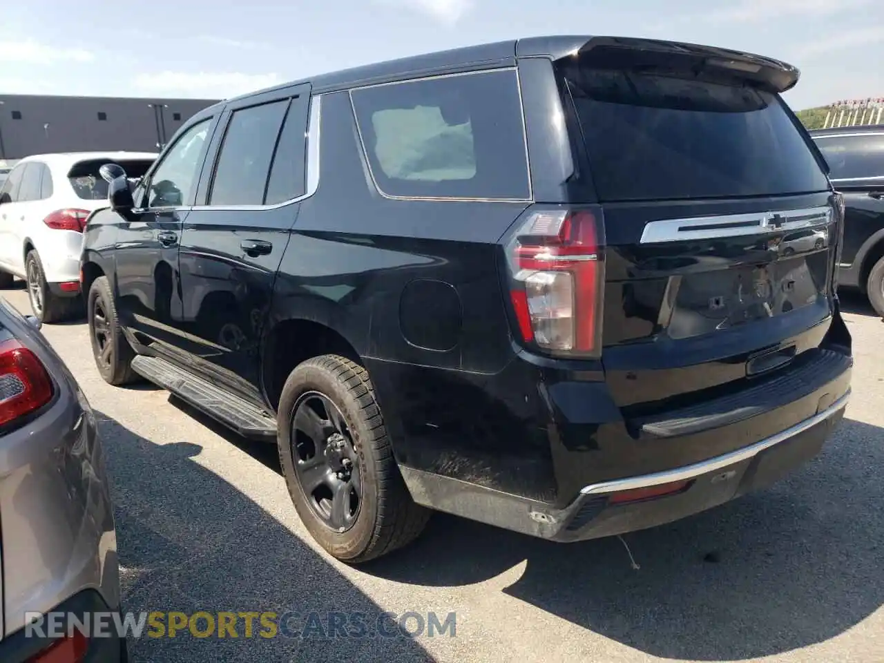 2 Photograph of a damaged car 1GNSKLED1RR218934 CHEVROLET TAHOE 2024