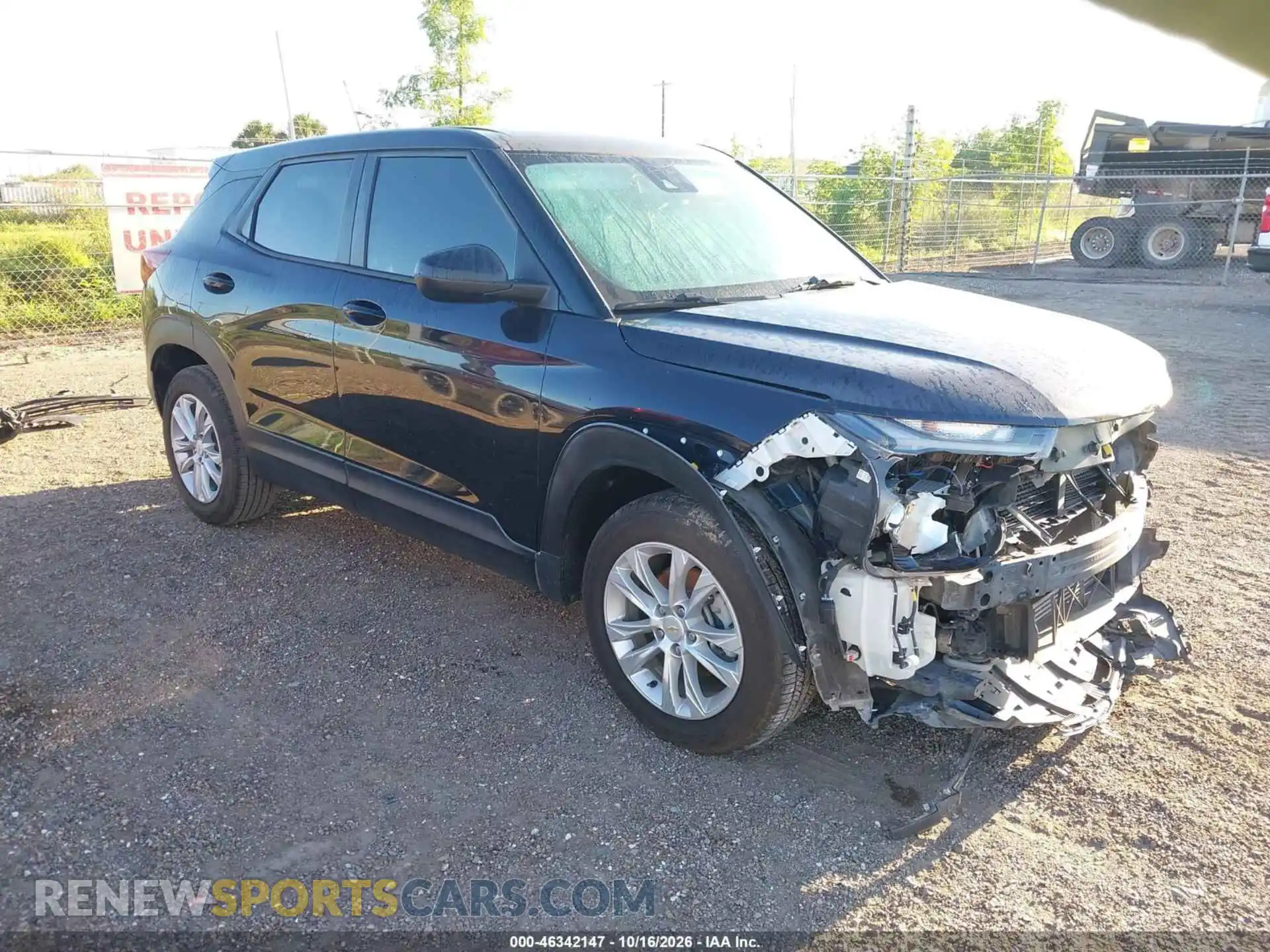 1 fotografías del automóvil dañado KL79MMS23MB070603 CHEVROLET TRAILBLAZER 2021
