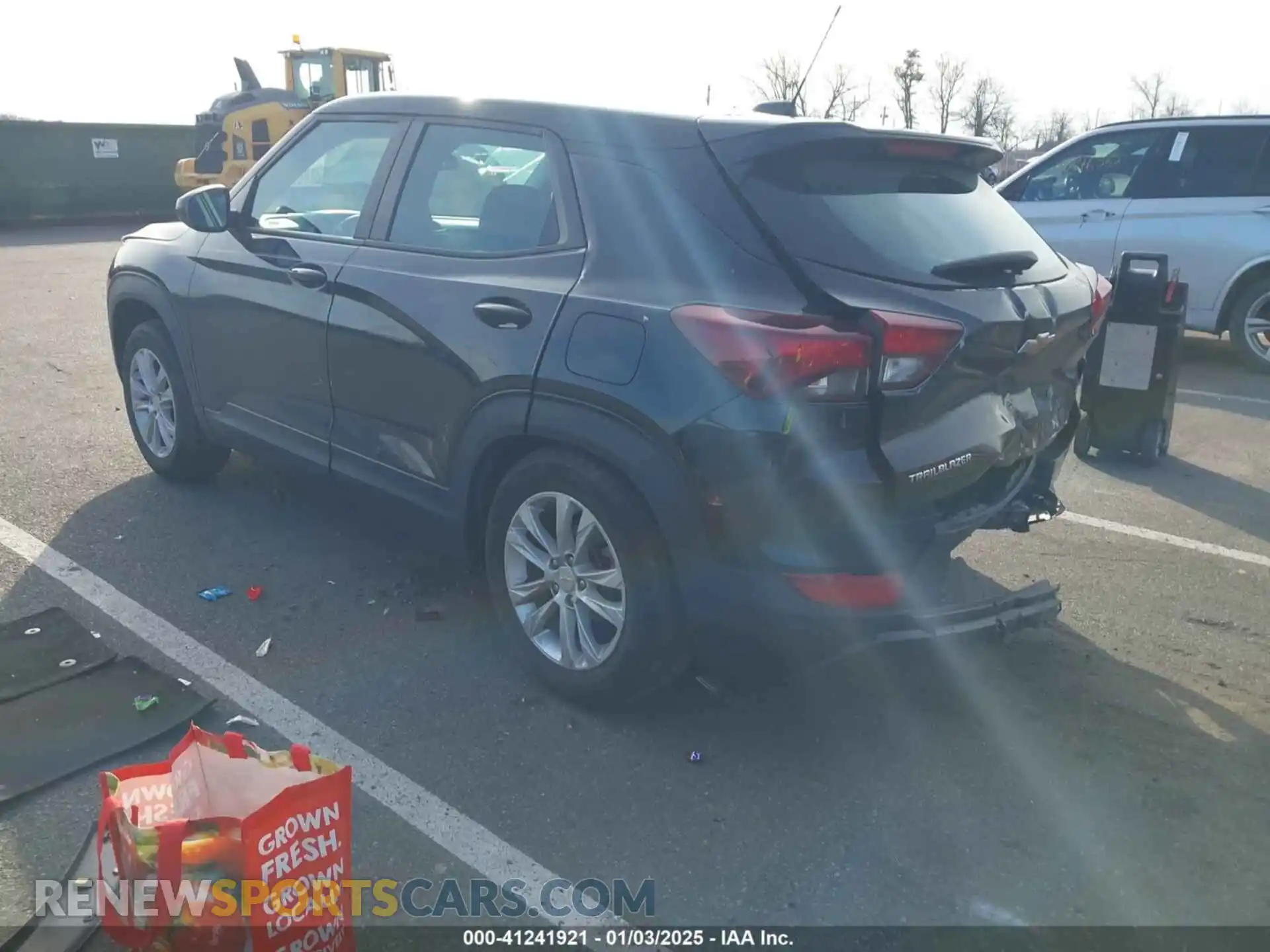 3 Photograph of a damaged car KL79MMS23MB129455 CHEVROLET TRAILBLAZER 2021