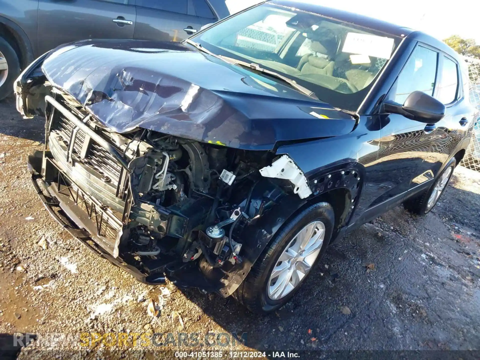 2 Photograph of a damaged car KL79MMS25MB025436 CHEVROLET TRAILBLAZER 2021