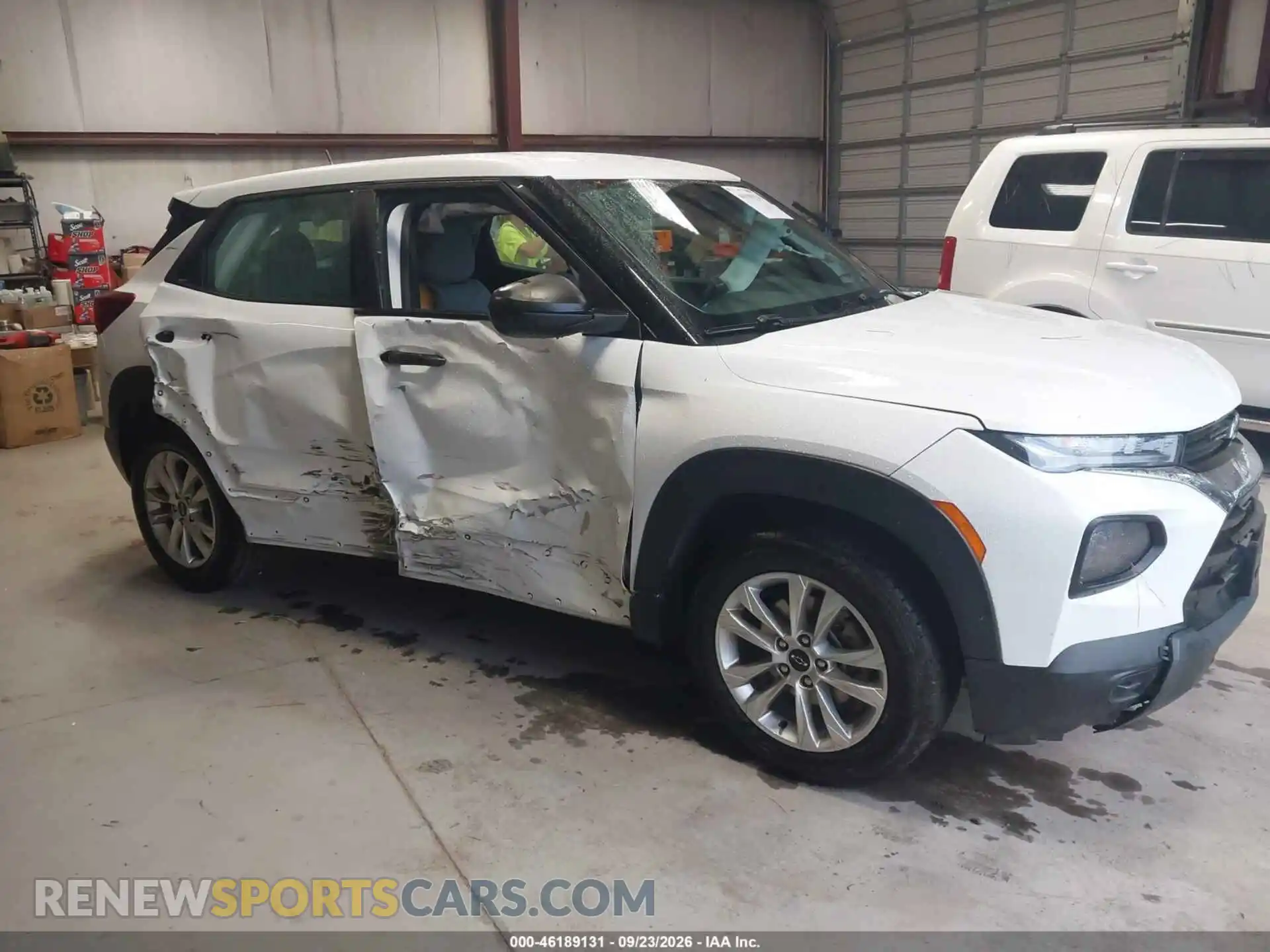 1 Photograph of a damaged car KL79MMS26MB152969 CHEVROLET TRAILBLAZER 2021