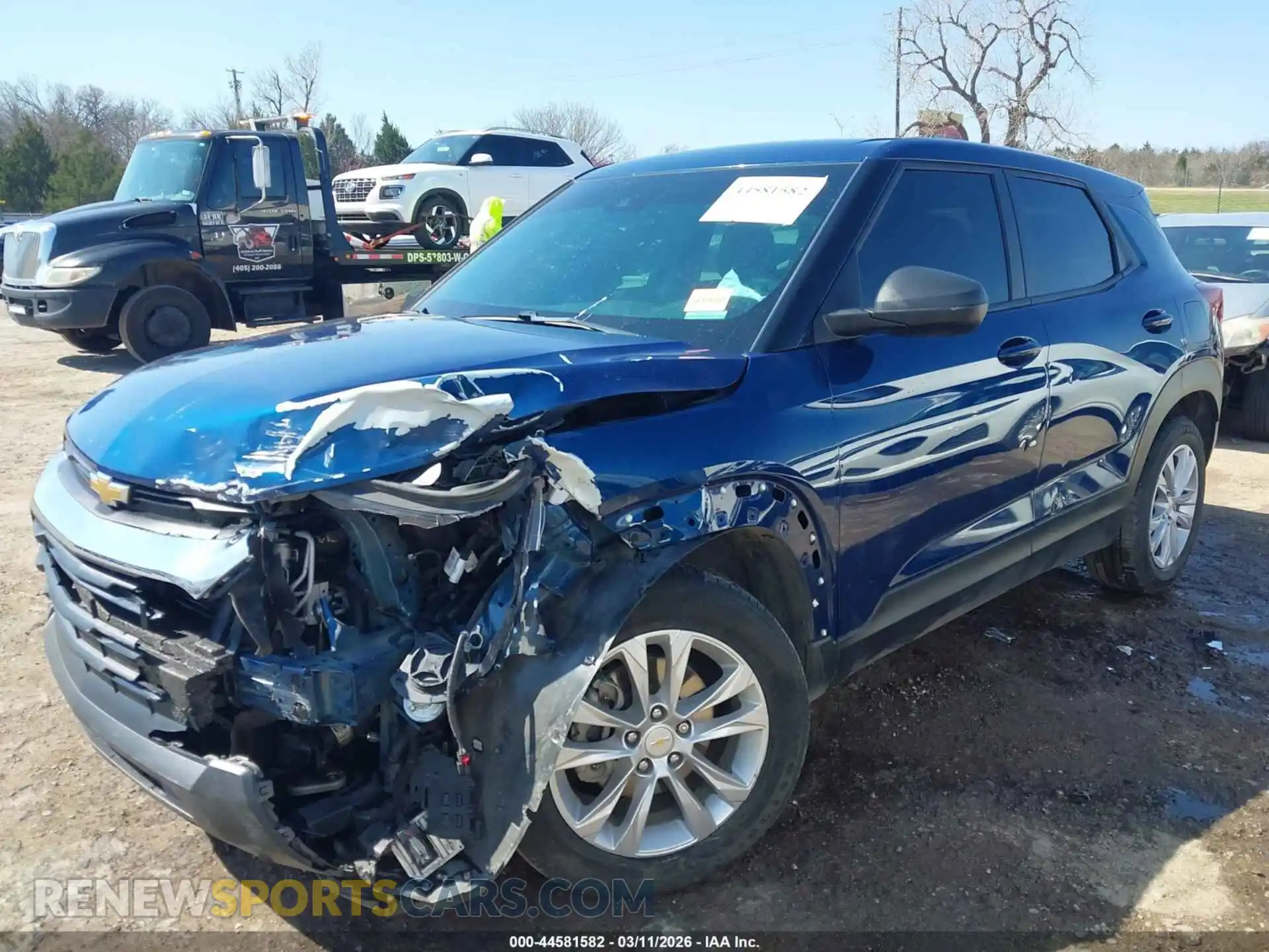 2 Photograph of a damaged car KL79MMS27MB018973 CHEVROLET TRAILBLAZER 2021