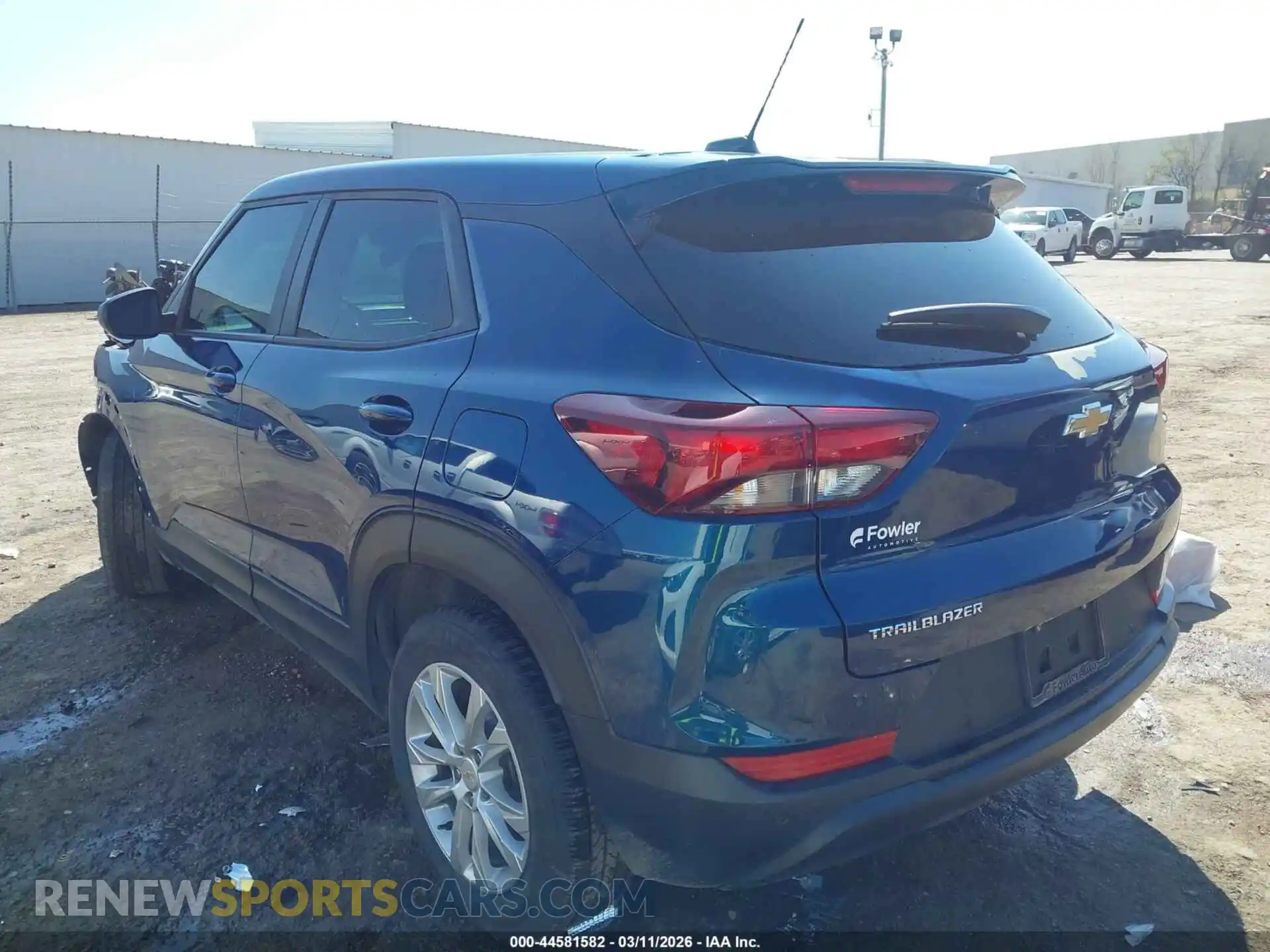 3 Photograph of a damaged car KL79MMS27MB018973 CHEVROLET TRAILBLAZER 2021