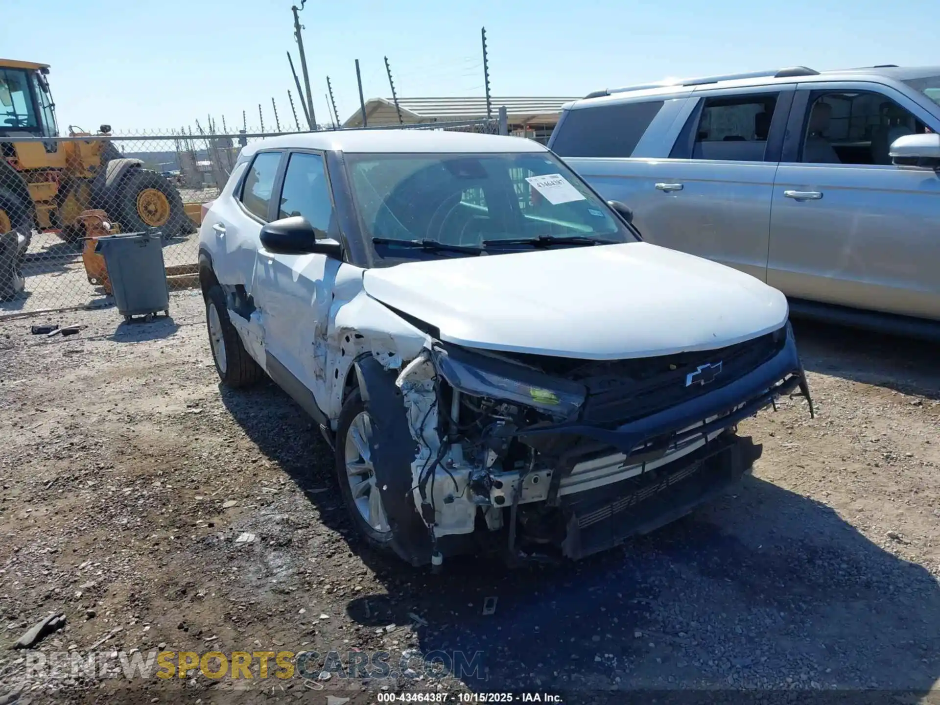 1 Photograph of a damaged car KL79MMS27MB115932 CHEVROLET TRAILBLAZER 2021