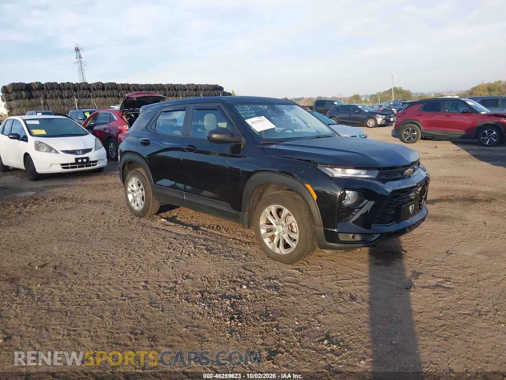 1 Photograph of a damaged car KL79MMS28MB169062 CHEVROLET TRAILBLAZER 2021