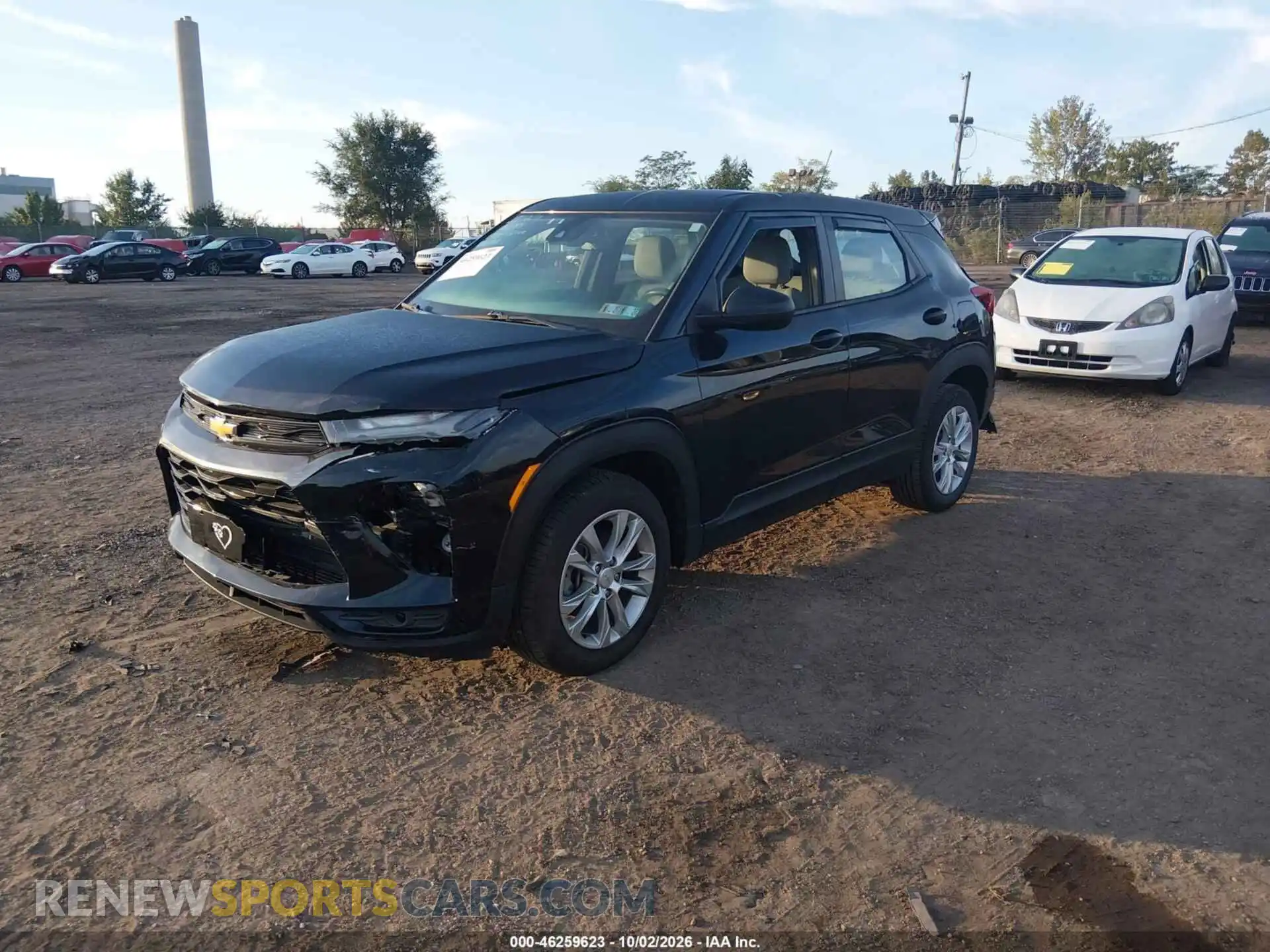 2 Photograph of a damaged car KL79MMS28MB169062 CHEVROLET TRAILBLAZER 2021