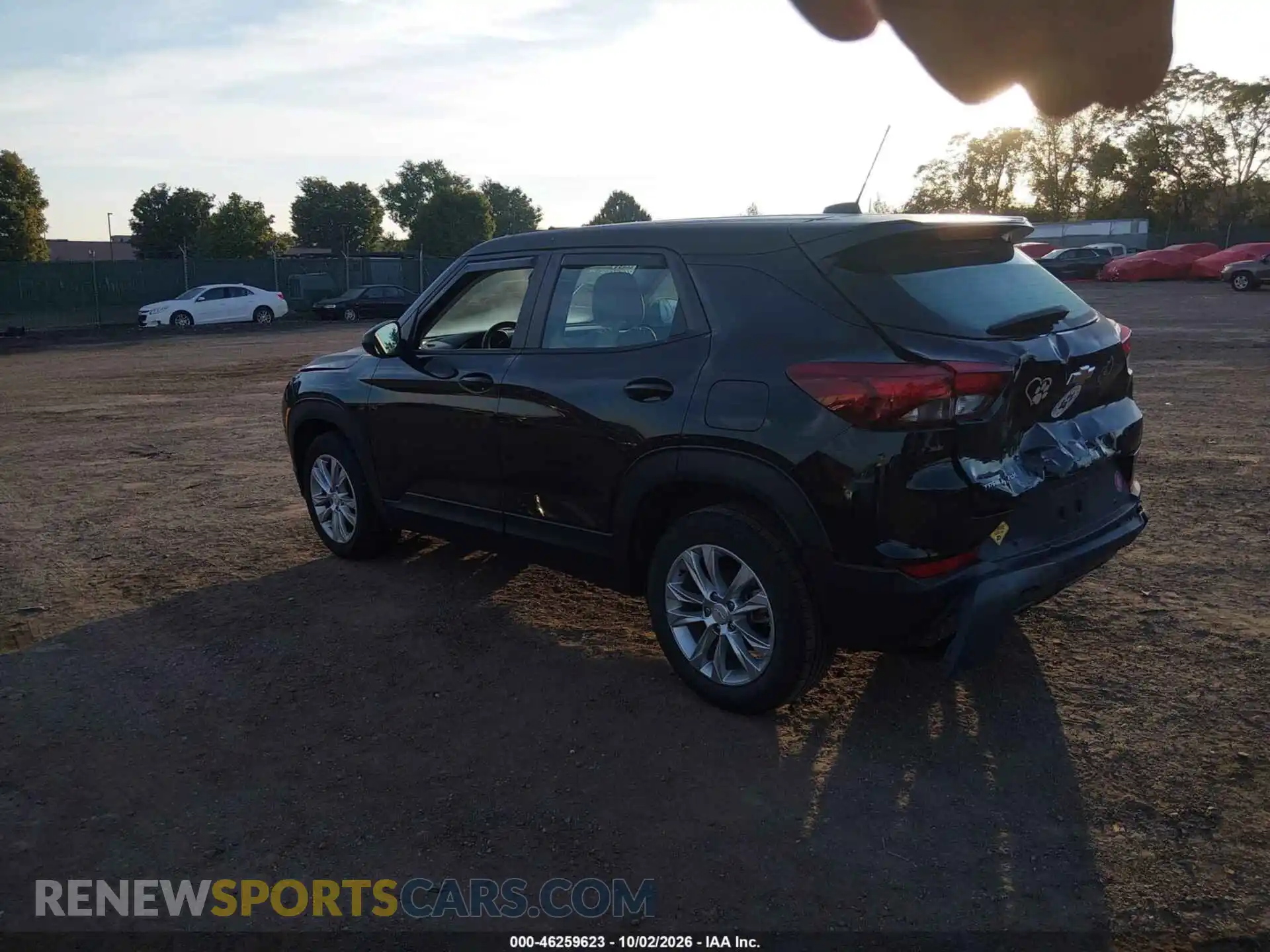 3 Photograph of a damaged car KL79MMS28MB169062 CHEVROLET TRAILBLAZER 2021