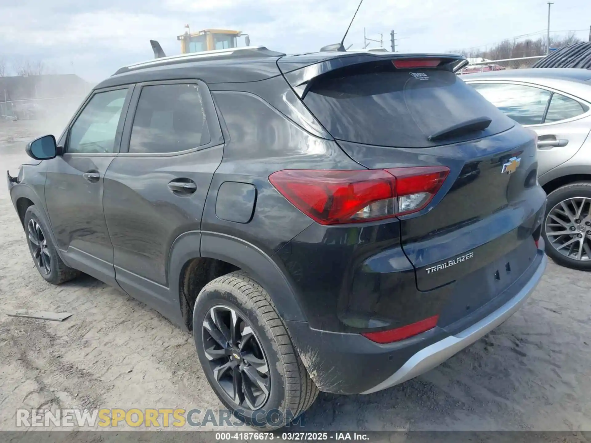 3 Photograph of a damaged car KL79MPS24MB035098 CHEVROLET TRAILBLAZER 2021