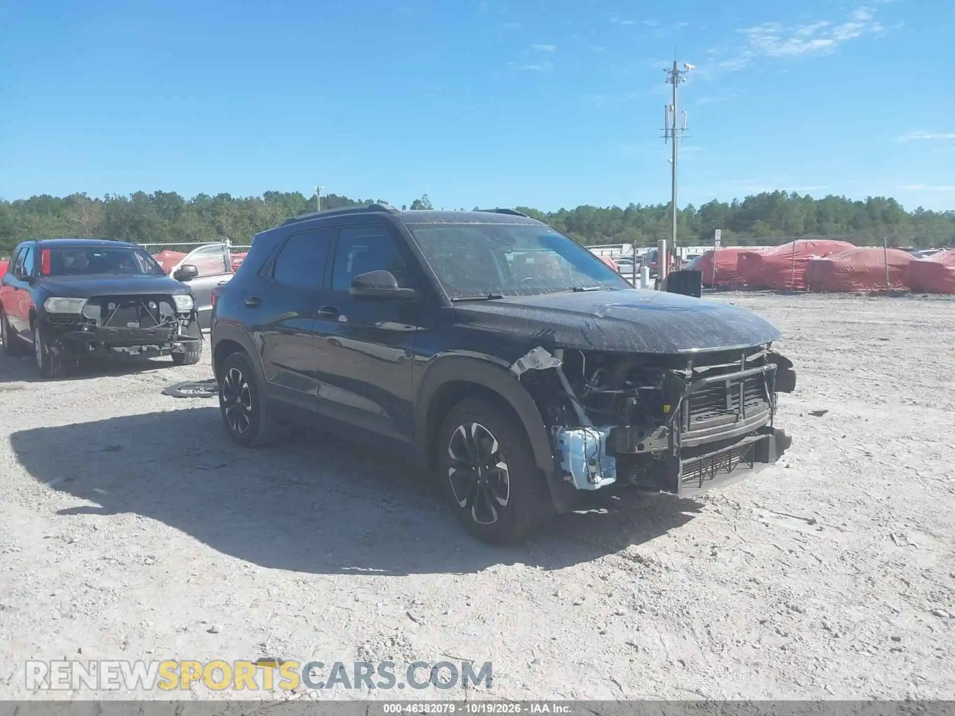 1 Photograph of a damaged car KL79MPS28MB093084 CHEVROLET TRAILBLAZER 2021