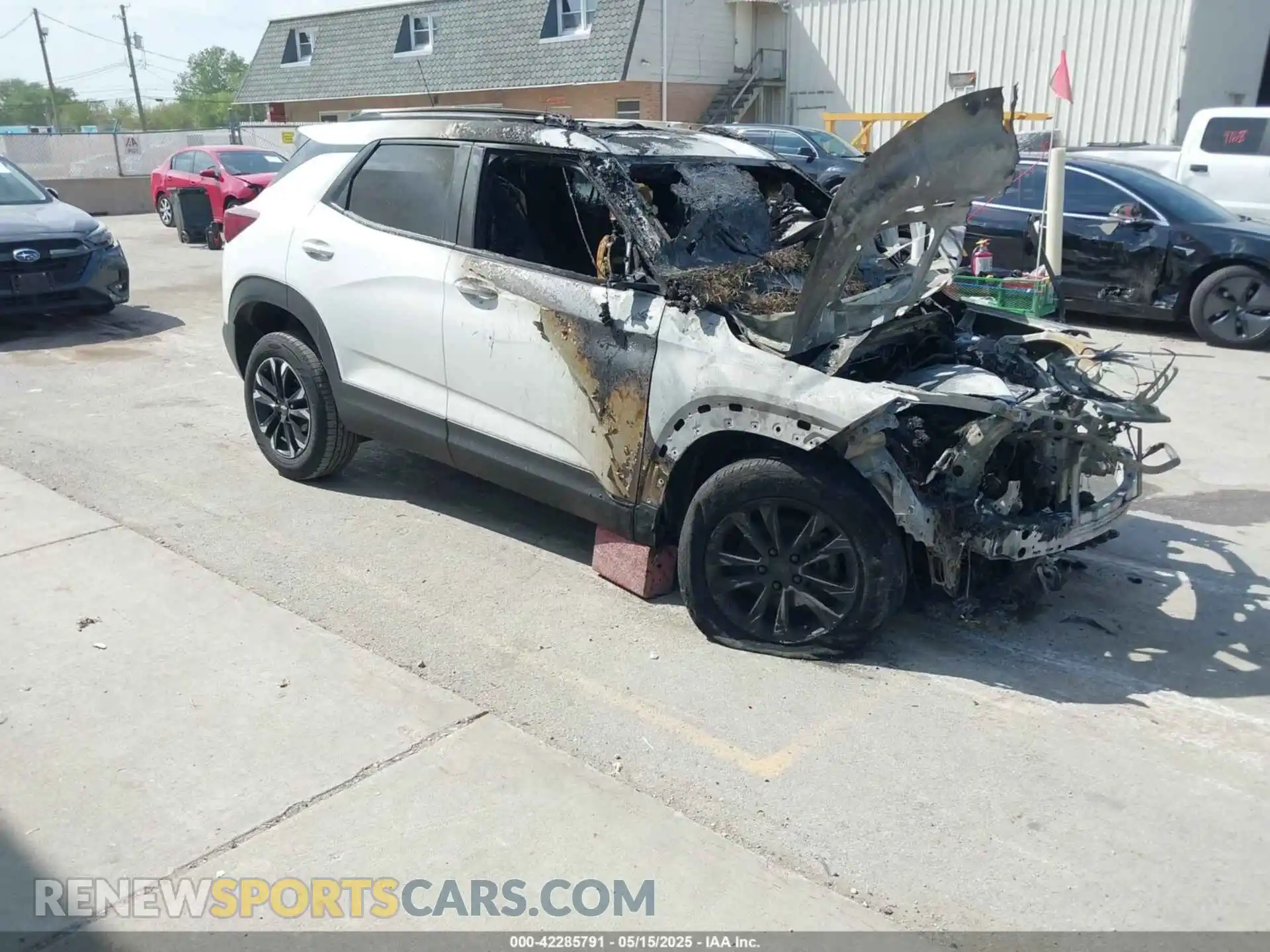 1 Photograph of a damaged car KL79MPSL1MB140335 CHEVROLET TRAILBLAZER 2021