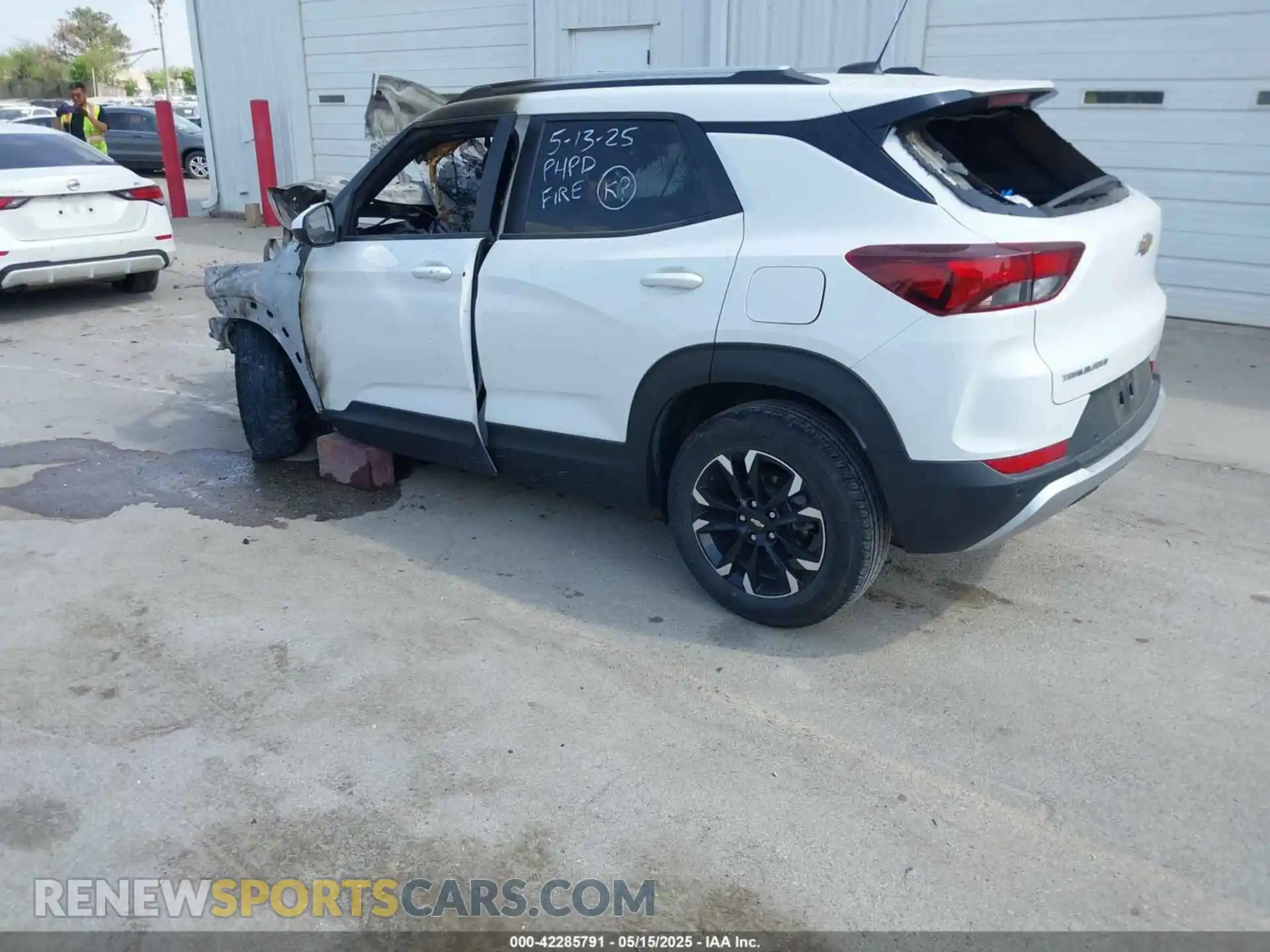 3 Photograph of a damaged car KL79MPSL1MB140335 CHEVROLET TRAILBLAZER 2021