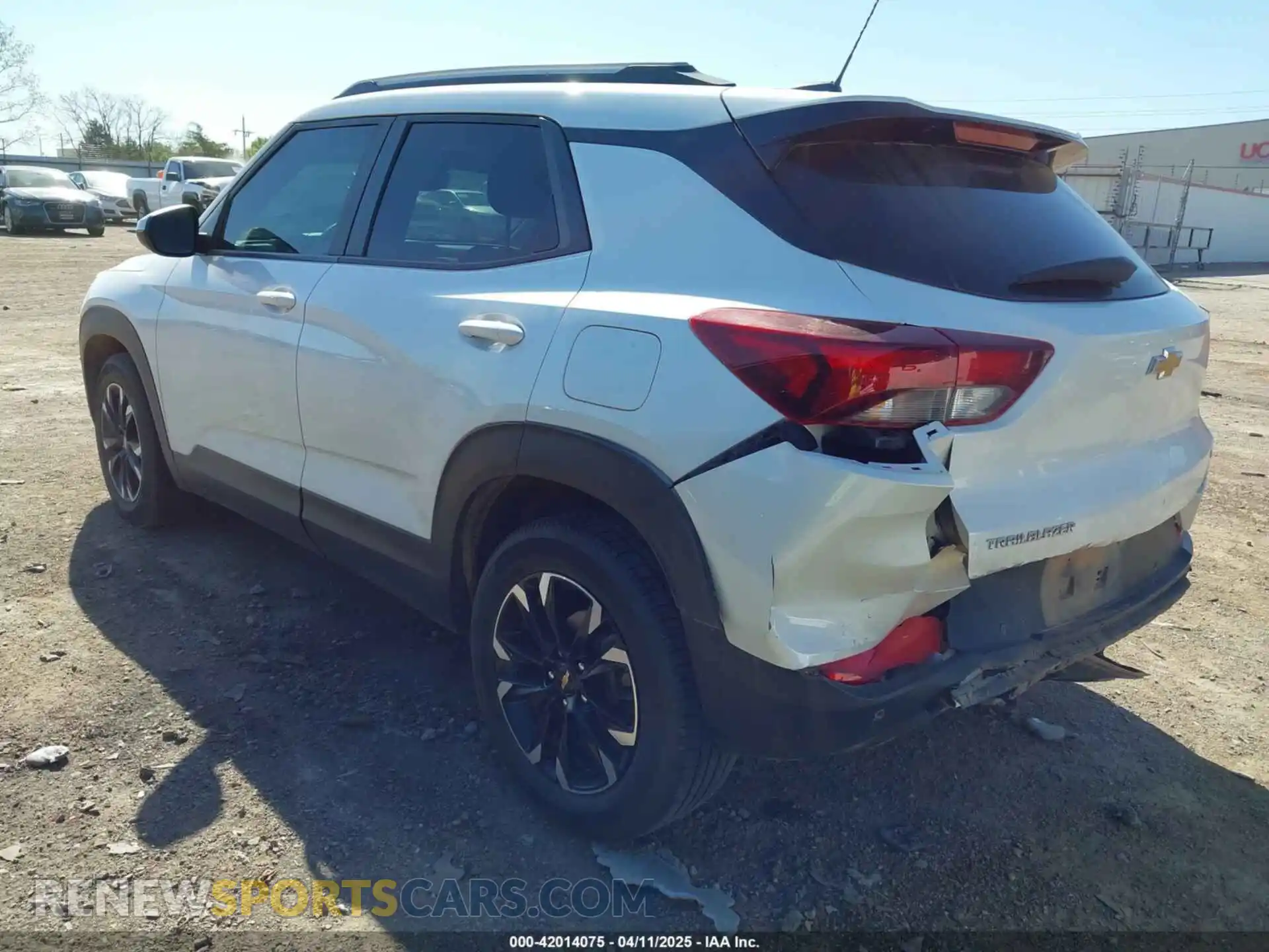 3 Photograph of a damaged car KL79MPSL1MB165042 CHEVROLET TRAILBLAZER 2021