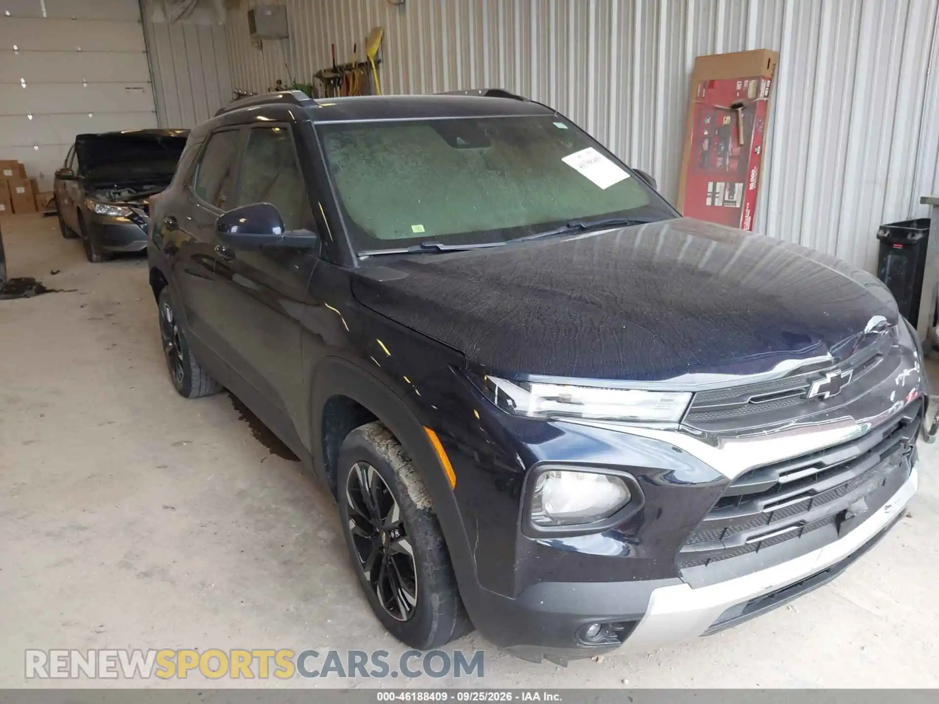 1 Photograph of a damaged car KL79MPSLXMB090194 CHEVROLET TRAILBLAZER 2021