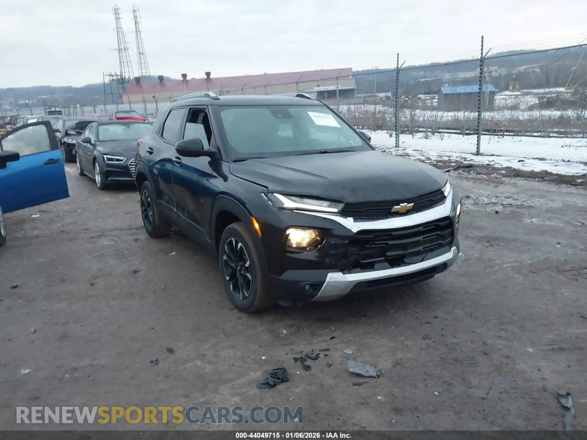 1 Photograph of a damaged car KL79MRSL4MB066565 CHEVROLET TRAILBLAZER 2021