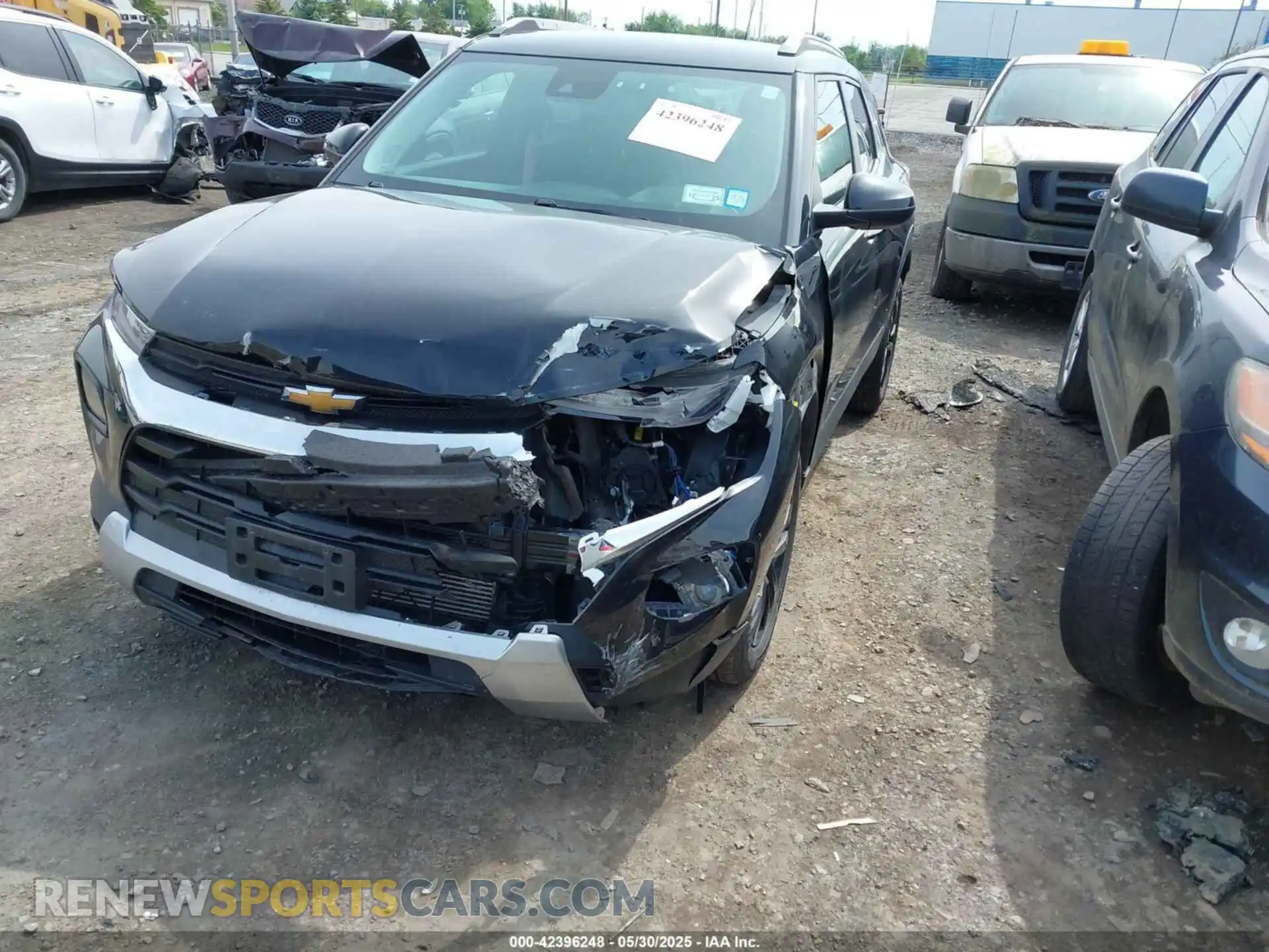 2 Photograph of a damaged car KL79MRSL5MB138339 CHEVROLET TRAILBLAZER 2021