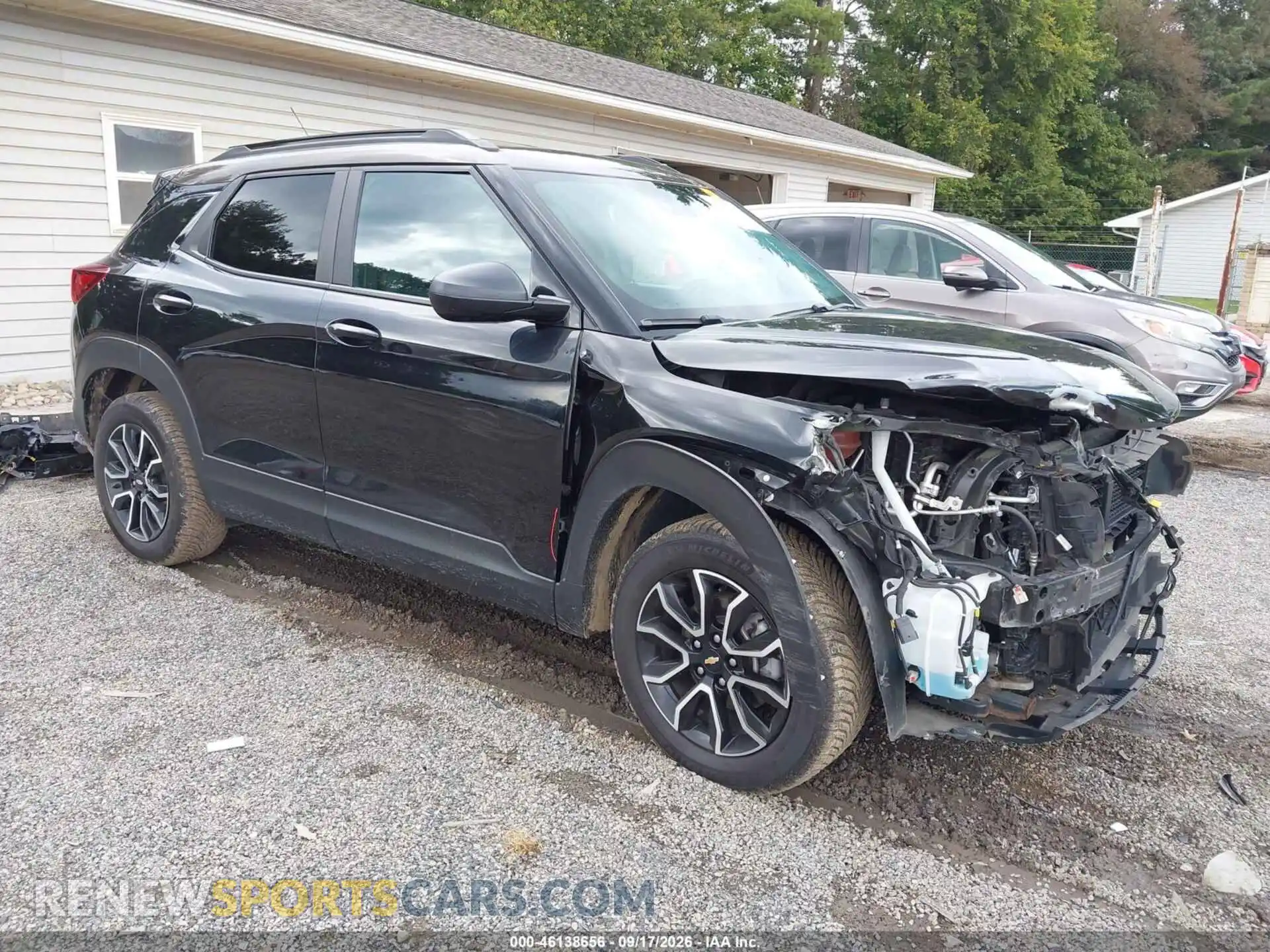 1 Photograph of a damaged car KL79MSSL3MB160427 CHEVROLET TRAILBLAZER 2021