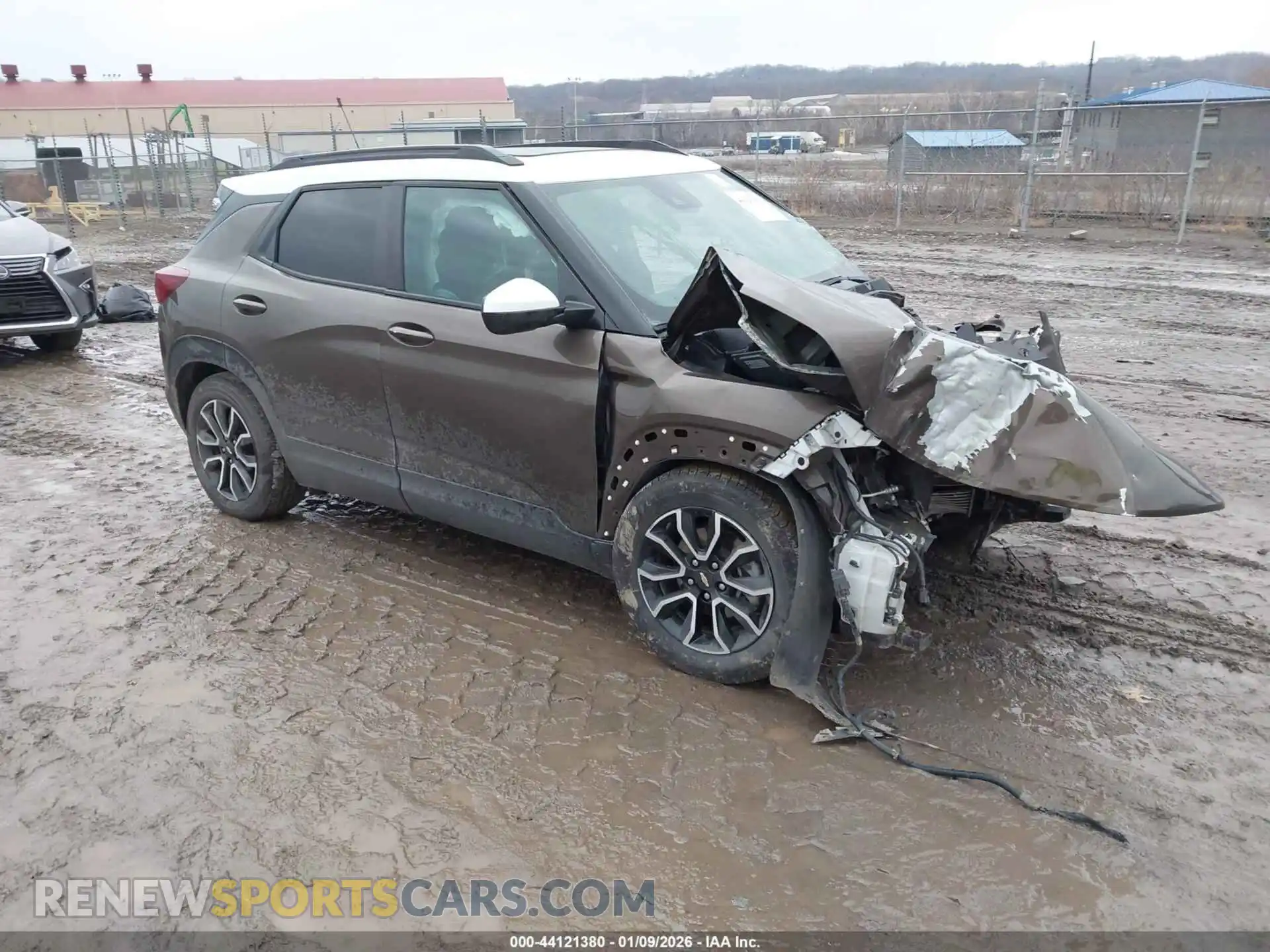 1 Photograph of a damaged car KL79MSSLXMB119003 CHEVROLET TRAILBLAZER 2021