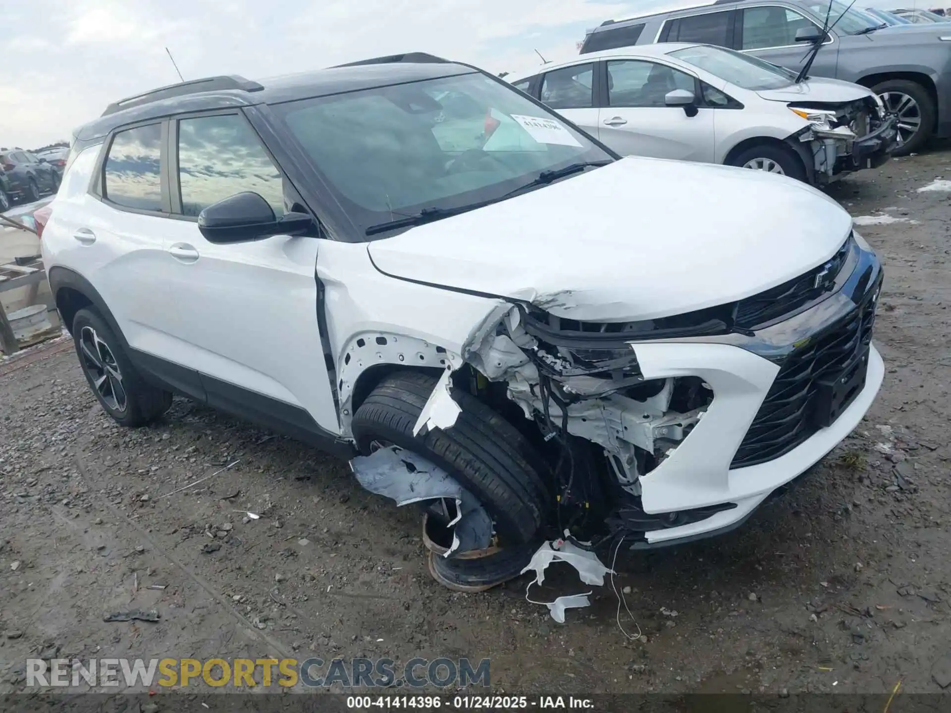 1 Photograph of a damaged car KL79MTSL2MB000139 CHEVROLET TRAILBLAZER 2021