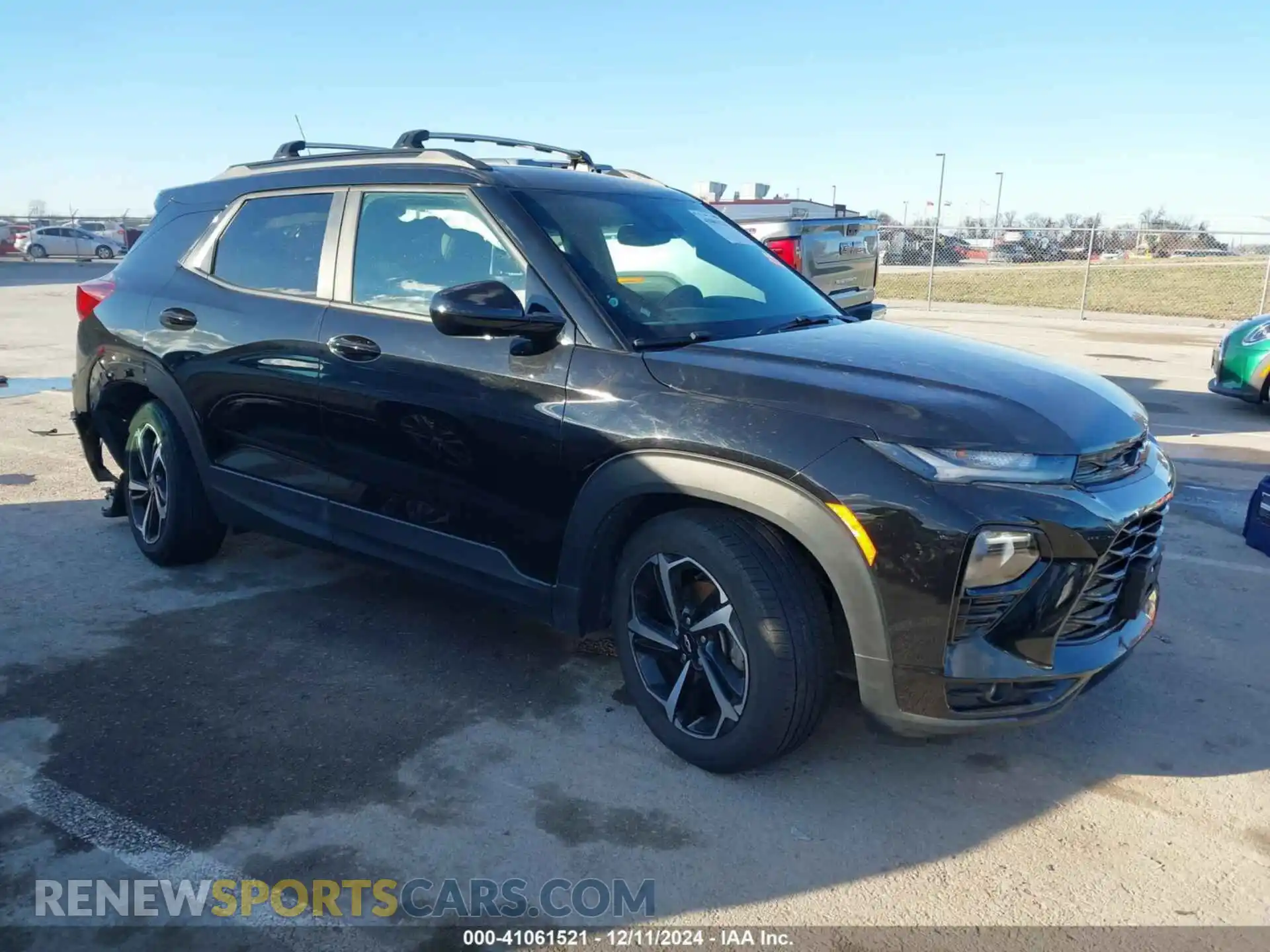 1 fotografías del automóvil dañado KL79MTSL5MB057340 CHEVROLET TRAILBLAZER 2021