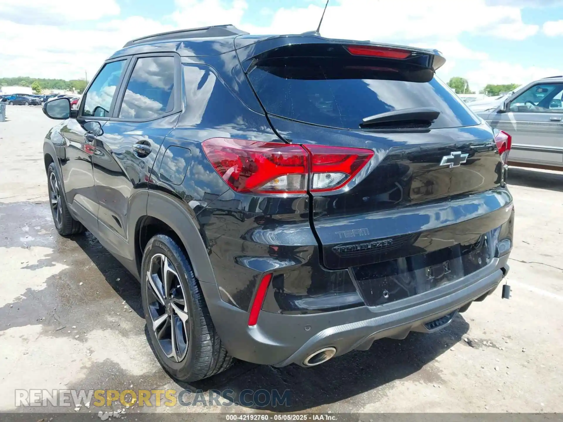 3 Photograph of a damaged car KL79MTSL5MB161682 CHEVROLET TRAILBLAZER 2021