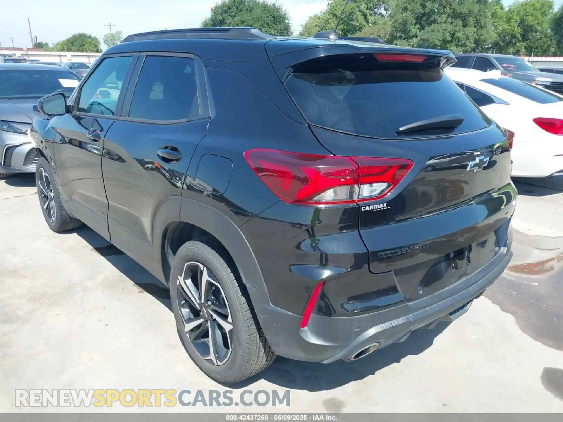 3 fotografías del automóvil dañado KL79MTSL6MB025593 CHEVROLET TRAILBLAZER 2021