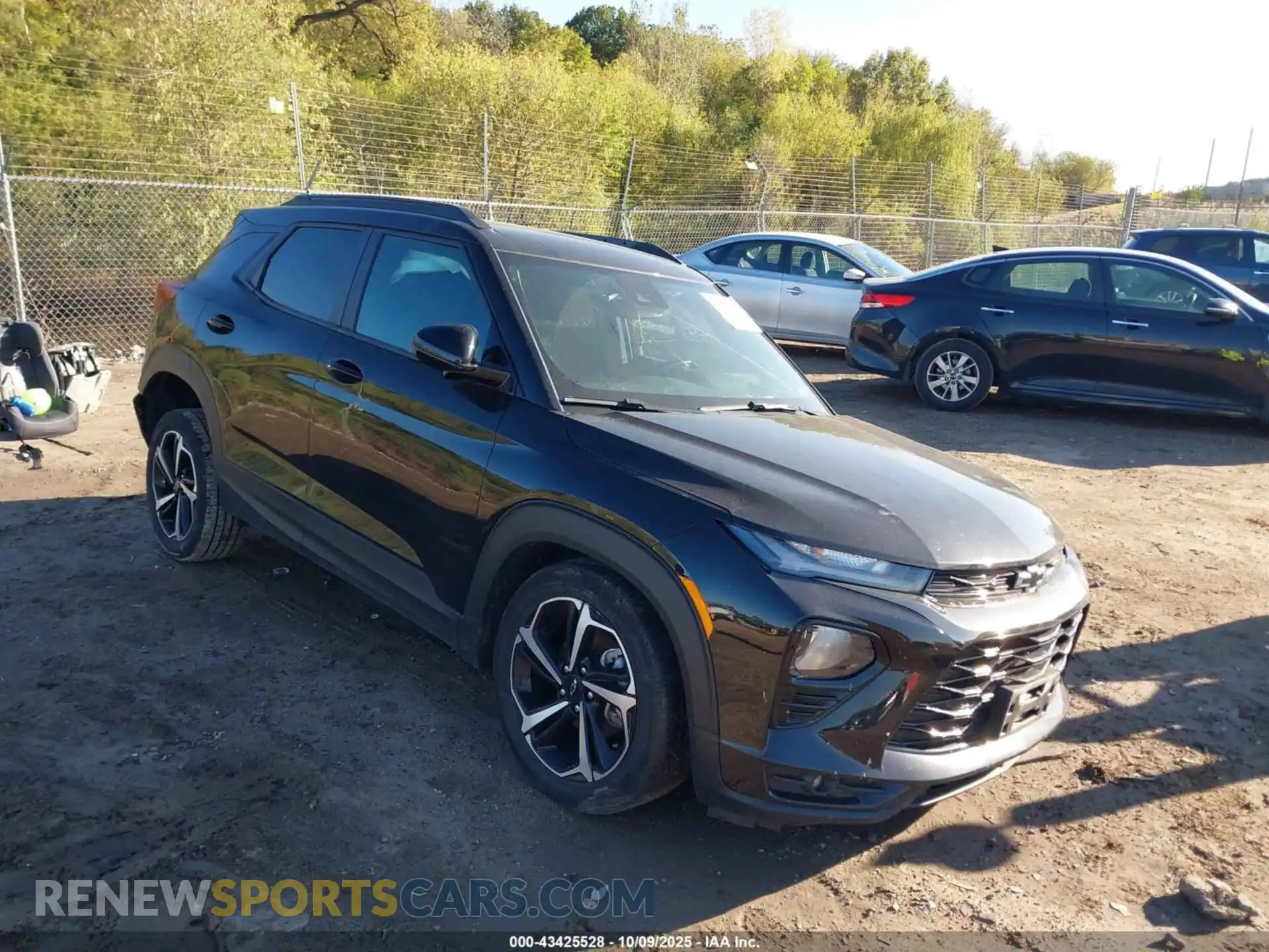 1 Photograph of a damaged car KL79MTSL6MB146852 CHEVROLET TRAILBLAZER 2021