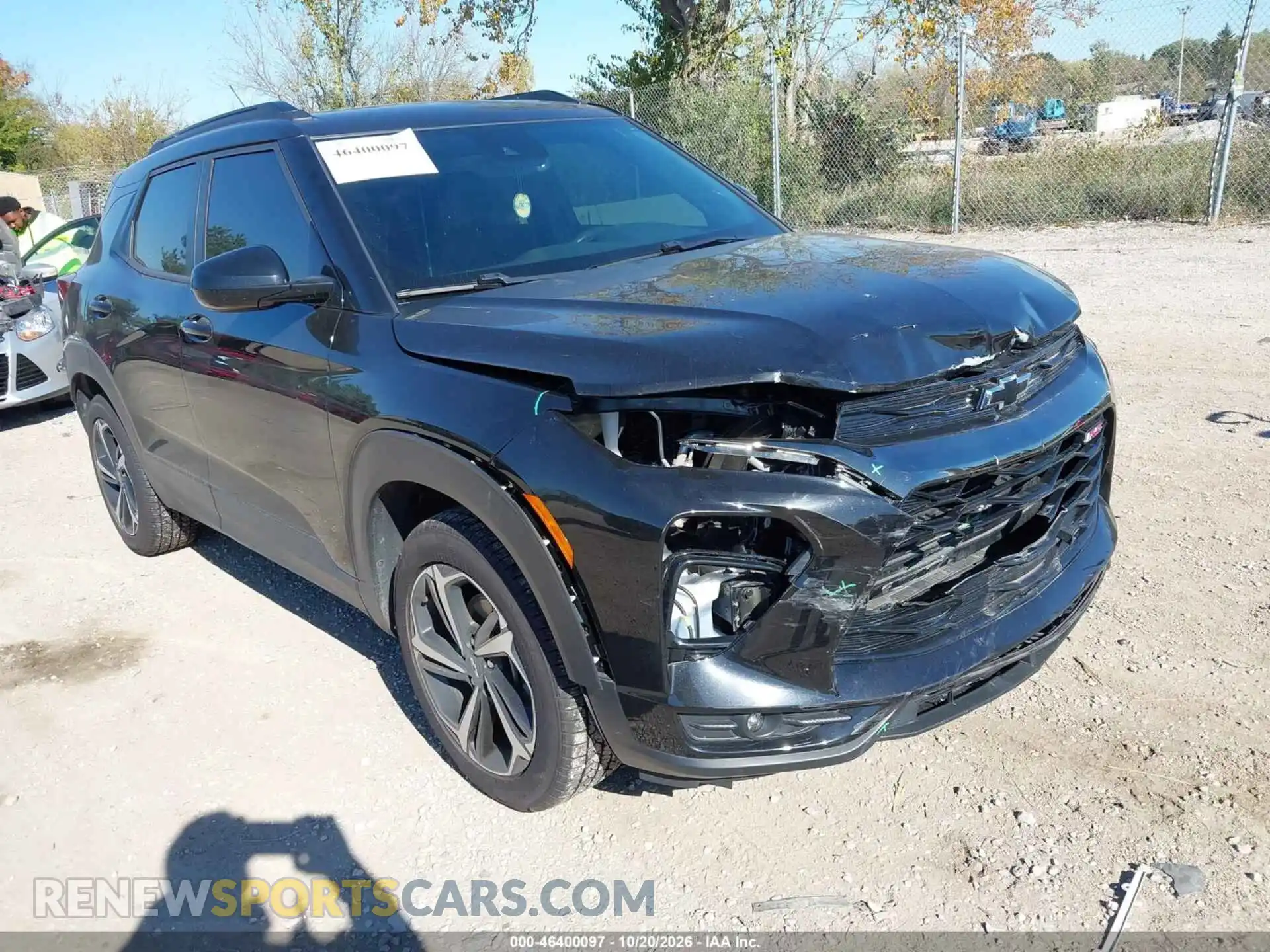 1 Photograph of a damaged car KL79MUSL4MB029521 CHEVROLET TRAILBLAZER 2021