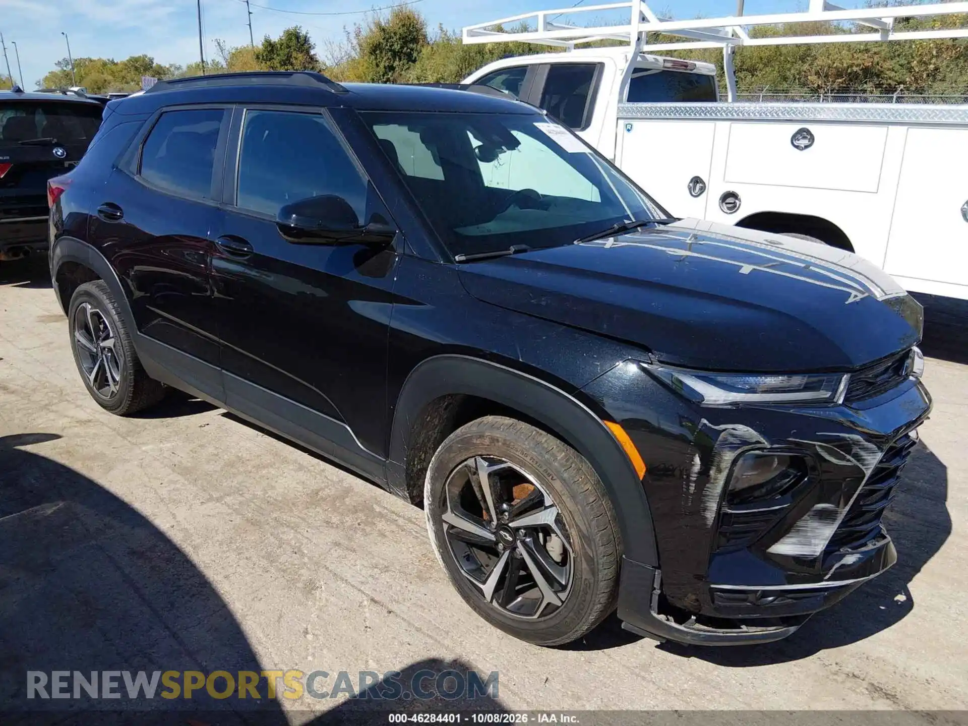 1 Фотография поврежденного автомобиля KL79MUSL6MB091714 CHEVROLET TRAILBLAZER 2021